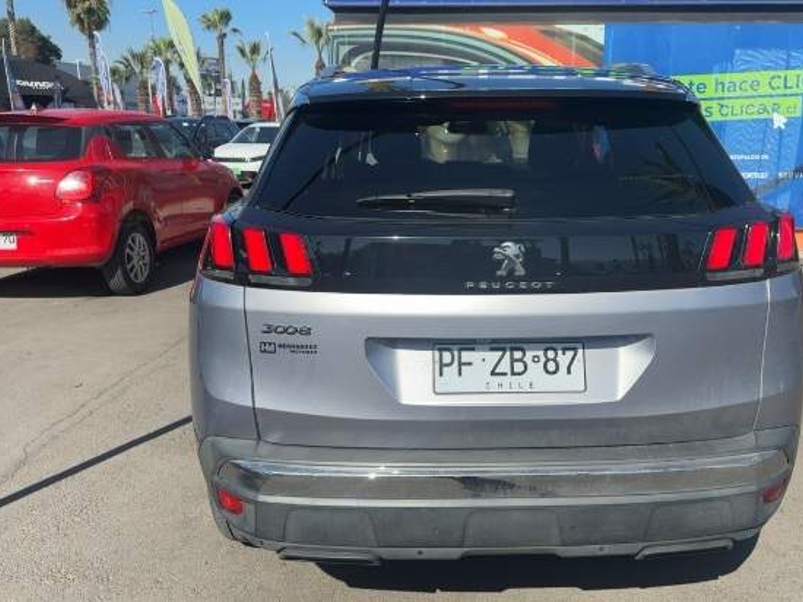 Peugeot 3008 1.5 Allure Bluehdi 4x2 130 Eat8 5p 2020 - Foto 5 de 5