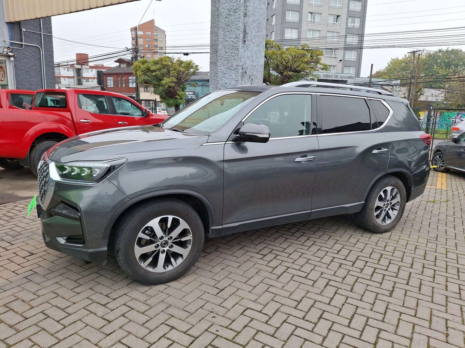 Ssangyong Rexton 2.2t Limited Diesel 4x4 9ab 8at 5p 2023 - Foto 3 de 8