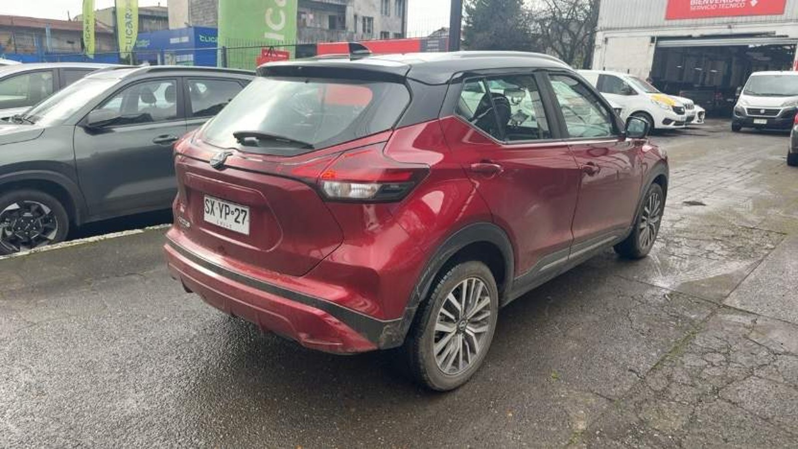Nissan Kicks 1.6 Exclusive 4x2 Cvt At 5p 2023 - Imagen 3 de 4