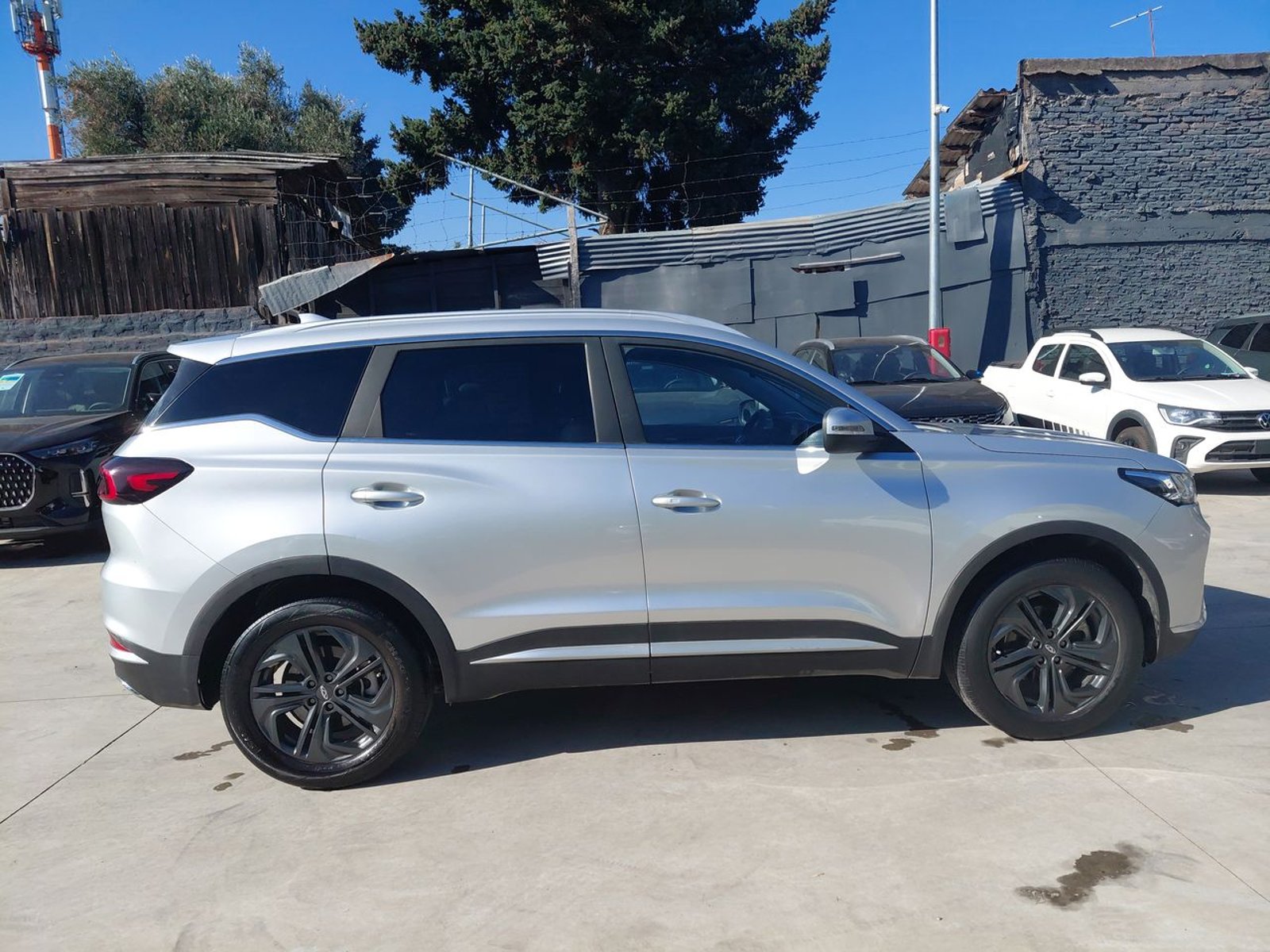 Chery Tiggo 7 Pro 1.5t Gls 4x2 Cvt At 5p 2022 - Imagen 8 de 8