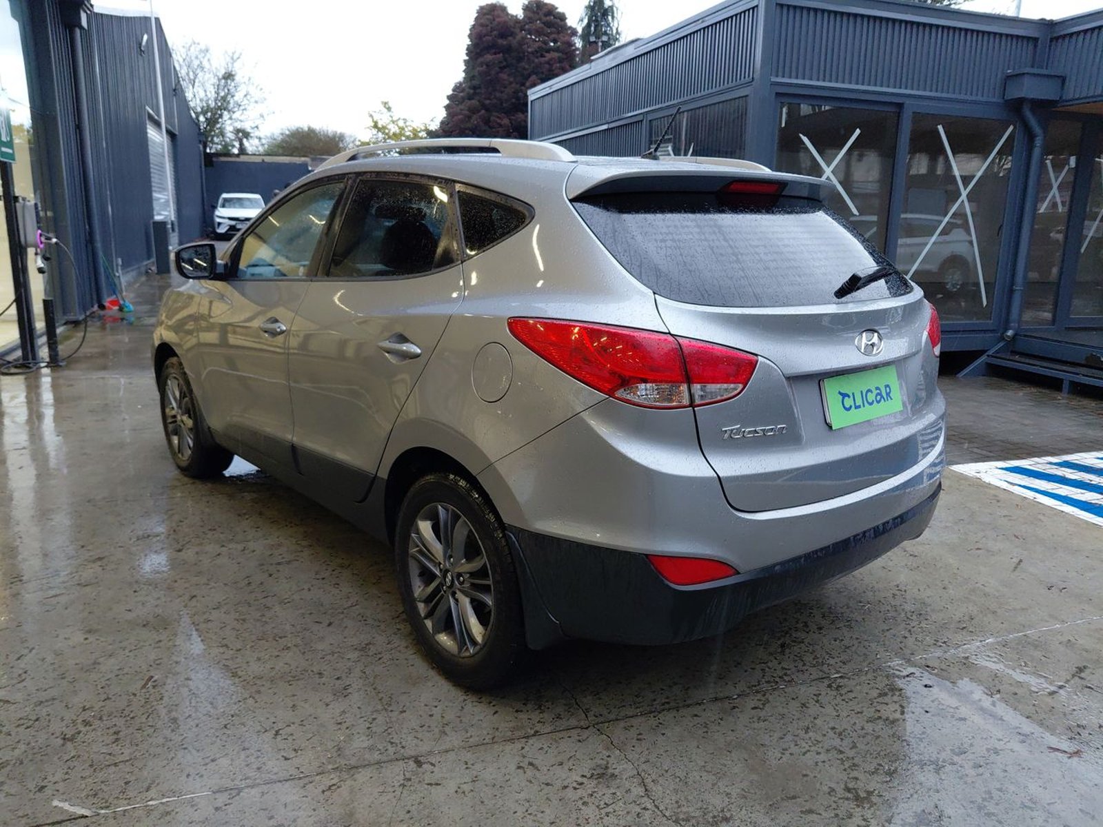 Hyundai Tucson 2.0 Gl 2wd Lm Pe Ac 2ab At 5p 2016 - Foto 5 de 8