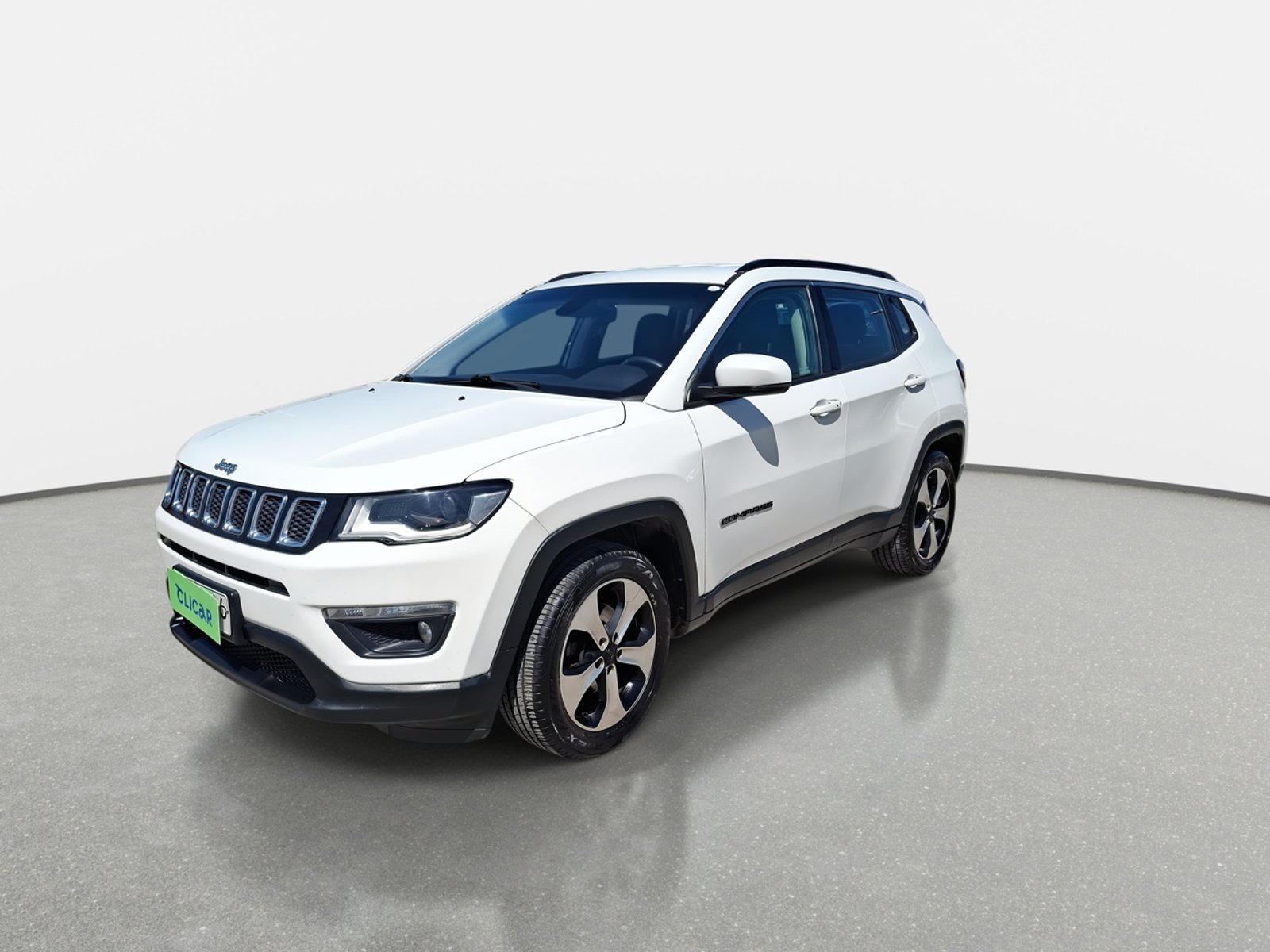 Jeep Compass 2.4 Longitude 4x2 Radio 8.4 9at 5p 2019 - Foto 3 de 8