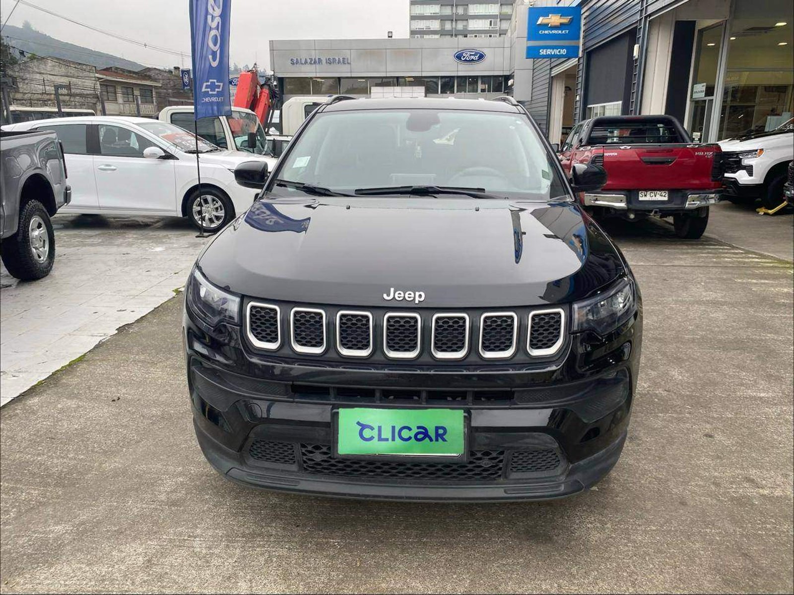 Jeep Compass 1.3 Sport 4x2 At 5p 2023 - Foto 2 de 5