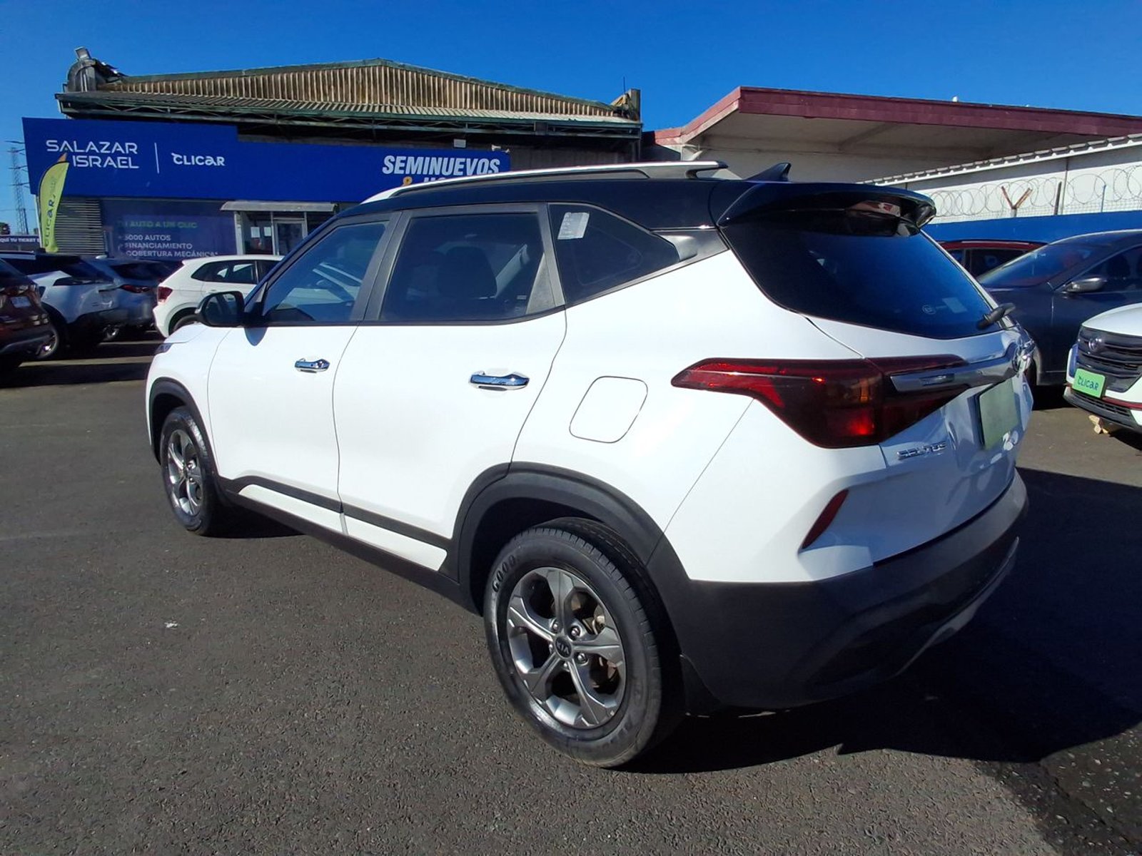 Kia Seltos 1.6 Ex 4x2 6mt 5p 2021 - Foto 5 de 8