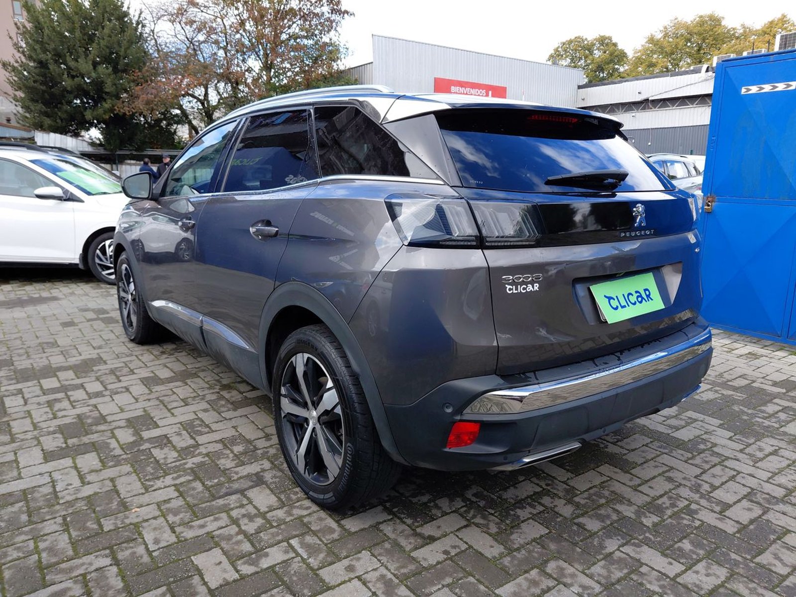 Peugeot 3008 1.6 Gt Puretech 4x2 180 Eat8 5p 2022 - Foto 5 de 8