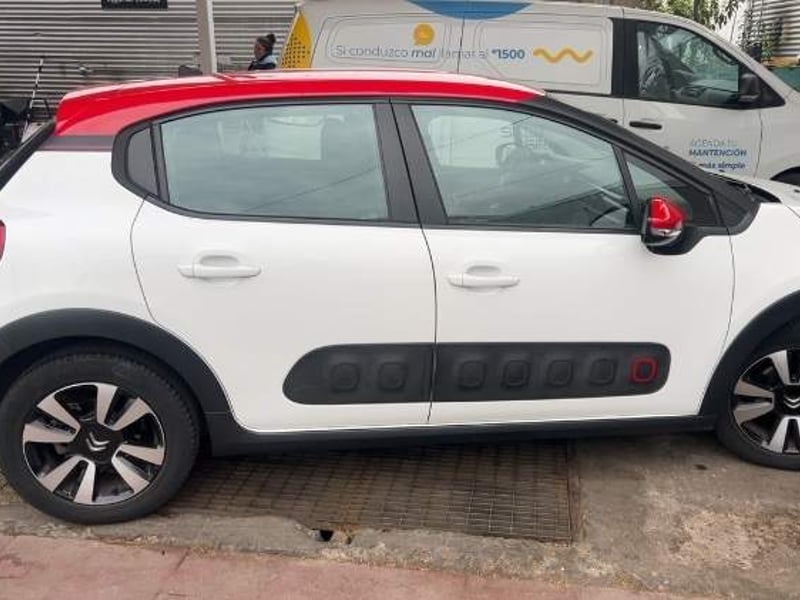 Citroën C3 1.2 Puretech Feel 4x2 110 Ss Eat6 Hb At 5p 2021 - Imagen 3 de 5