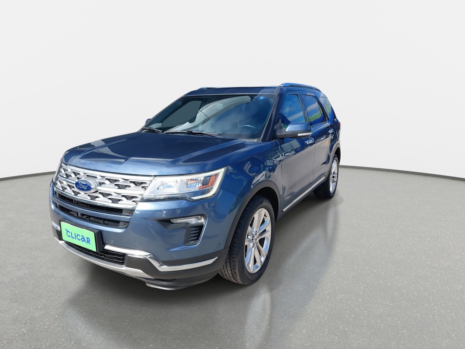 Ford Explorer 2.3 Limited Ecoboost 4x4 At 5p 2019 - Foto 3 de 8