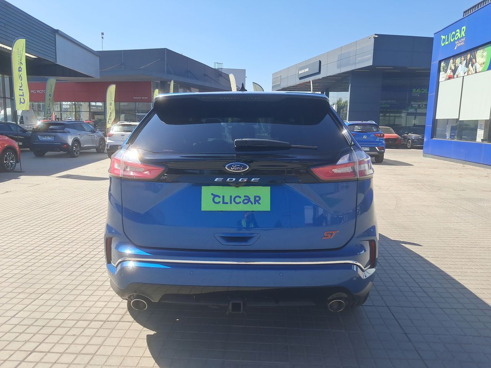 Ford Edge 2.7 St Ecoboost Awd V6 At 5p 2022 - Imagen 6 de 8