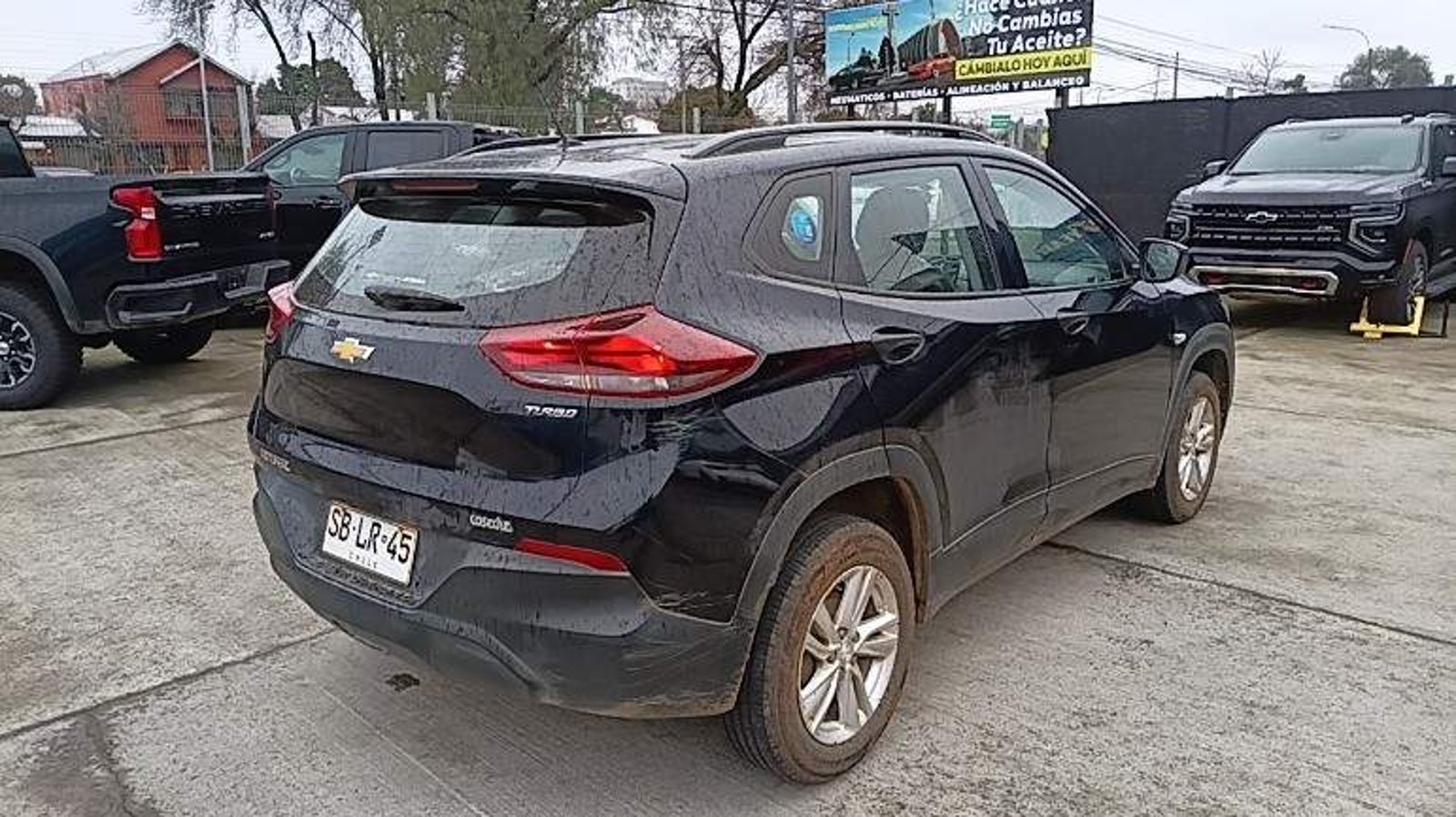 Chevrolet Tracker 1.2t Ls Fwd Mt 5p 2022 - Imagen 4 de 5