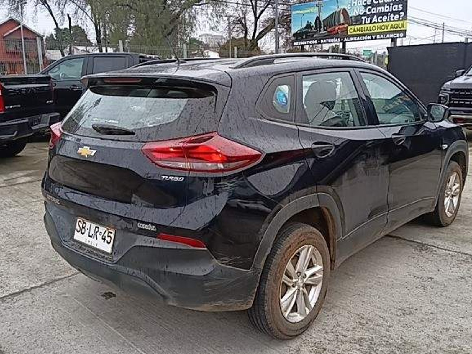 Chevrolet Tracker 1.2t Ls Fwd Mt 5p 2022 - Foto 4 de 5
