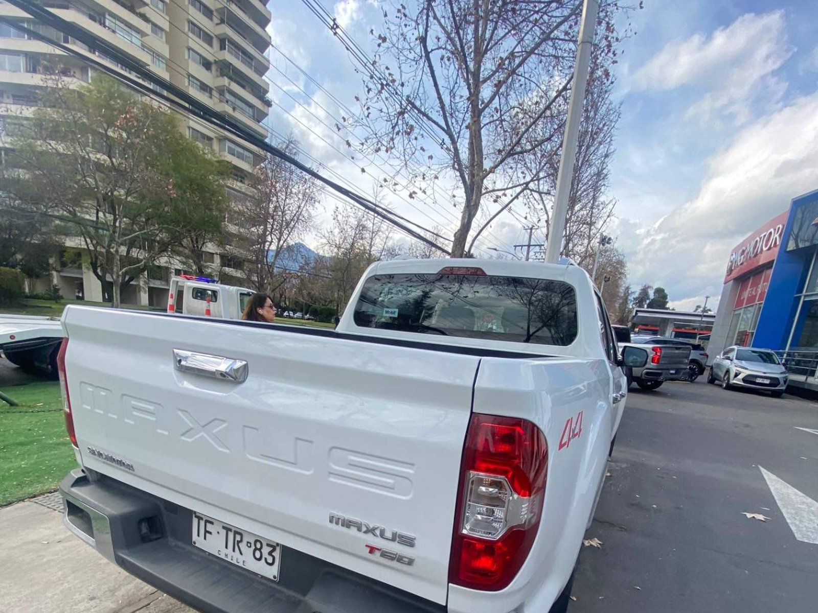 Maxus T60 2.0 D20 Glx Diesel 4x4 Dob. Cab. At 4p 2024 - Foto 3 de 4
