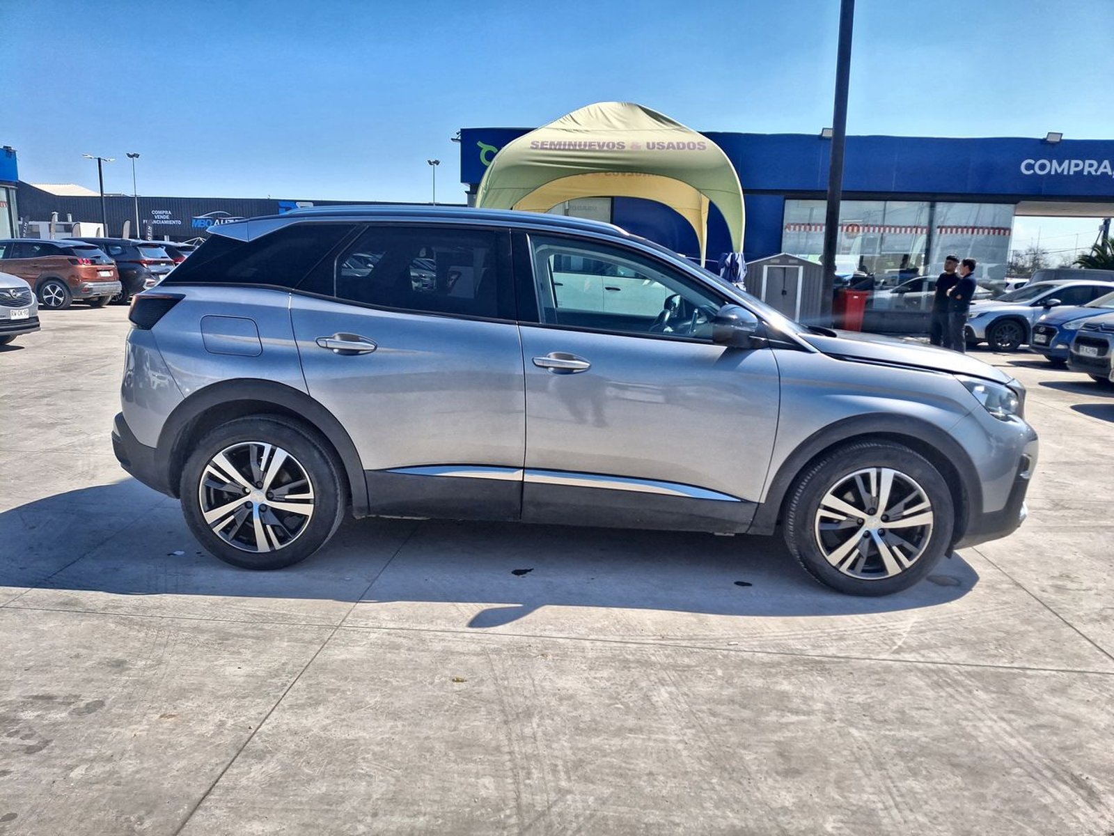 Peugeot 3008 1.6 Allure Pack Thp 4x2 165 Eat6 5p 2021 - Imagen 8 de 8