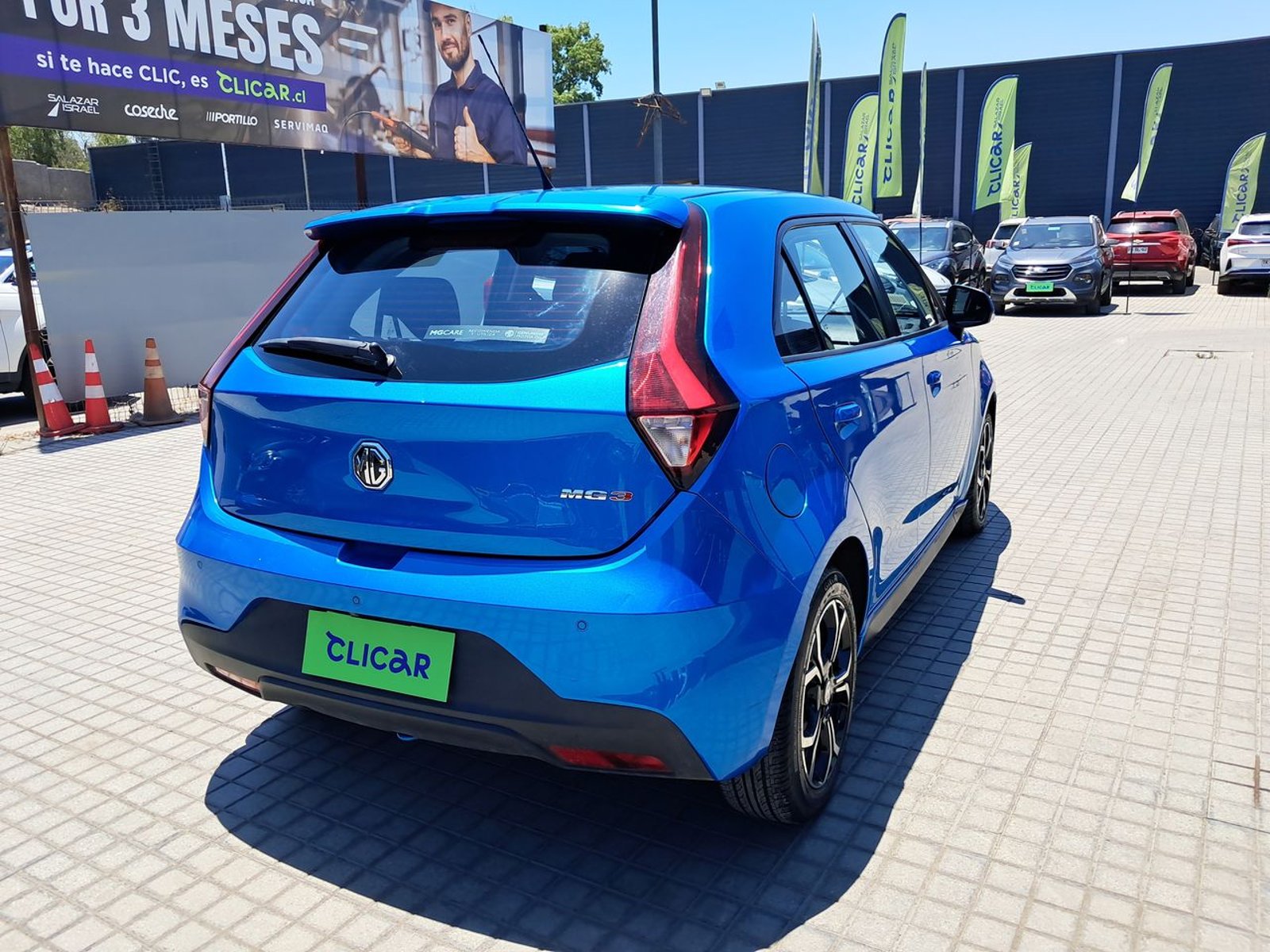 Mg Mg 3 1.5 Comfort 4x2 Hb At 5p 2023 - Imagen 7 de 8