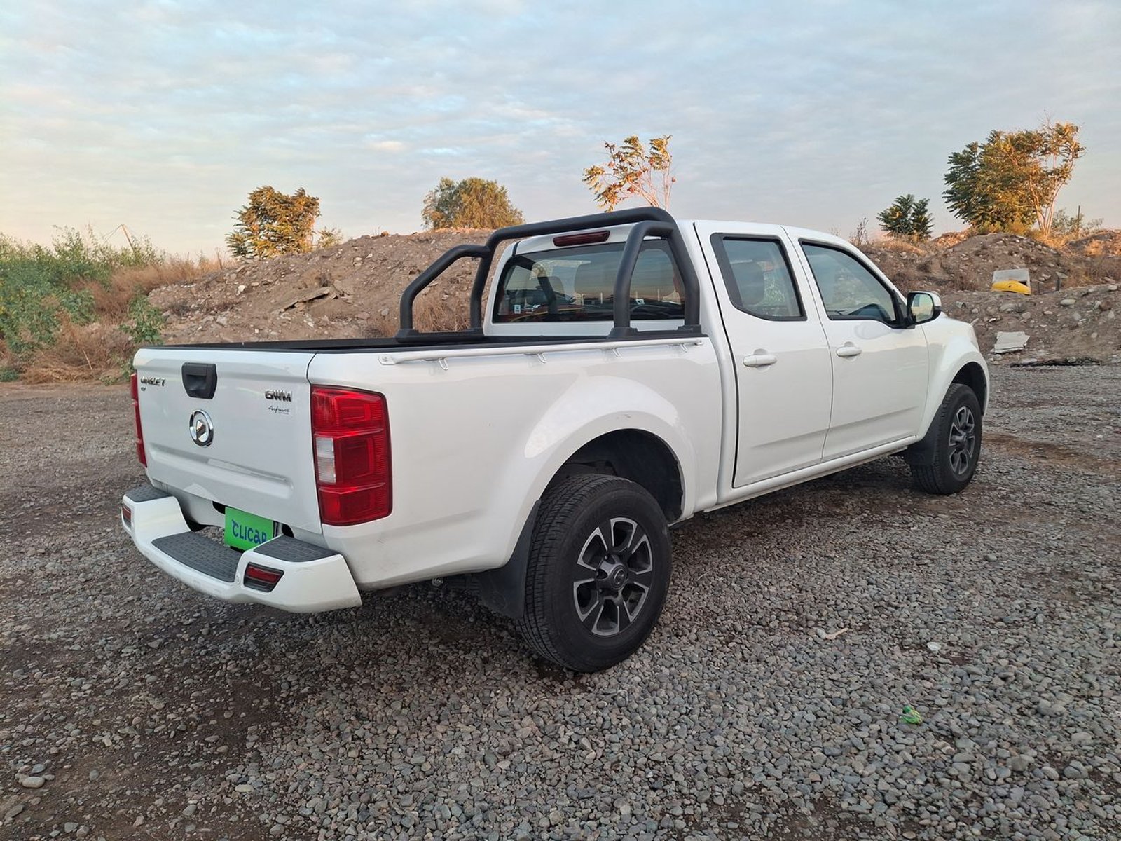 Great Wall Wingle7 2.0 Deluxe Diesel 4x2 Dob. Cab. Mt 4p 2026 - Imagen 7 de 8