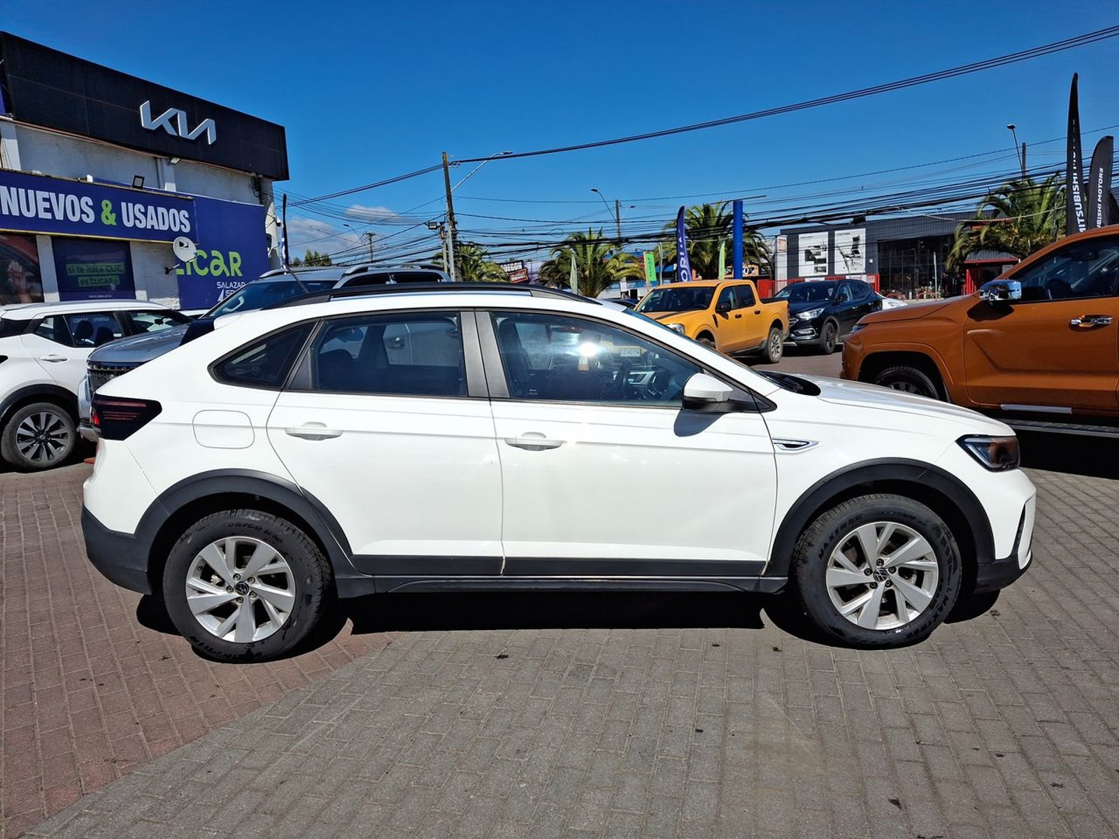 Volkswagen Nivus 1.0 Tsi Comfortline 4x2 At 5p 2024 - Imagen 8 de 8