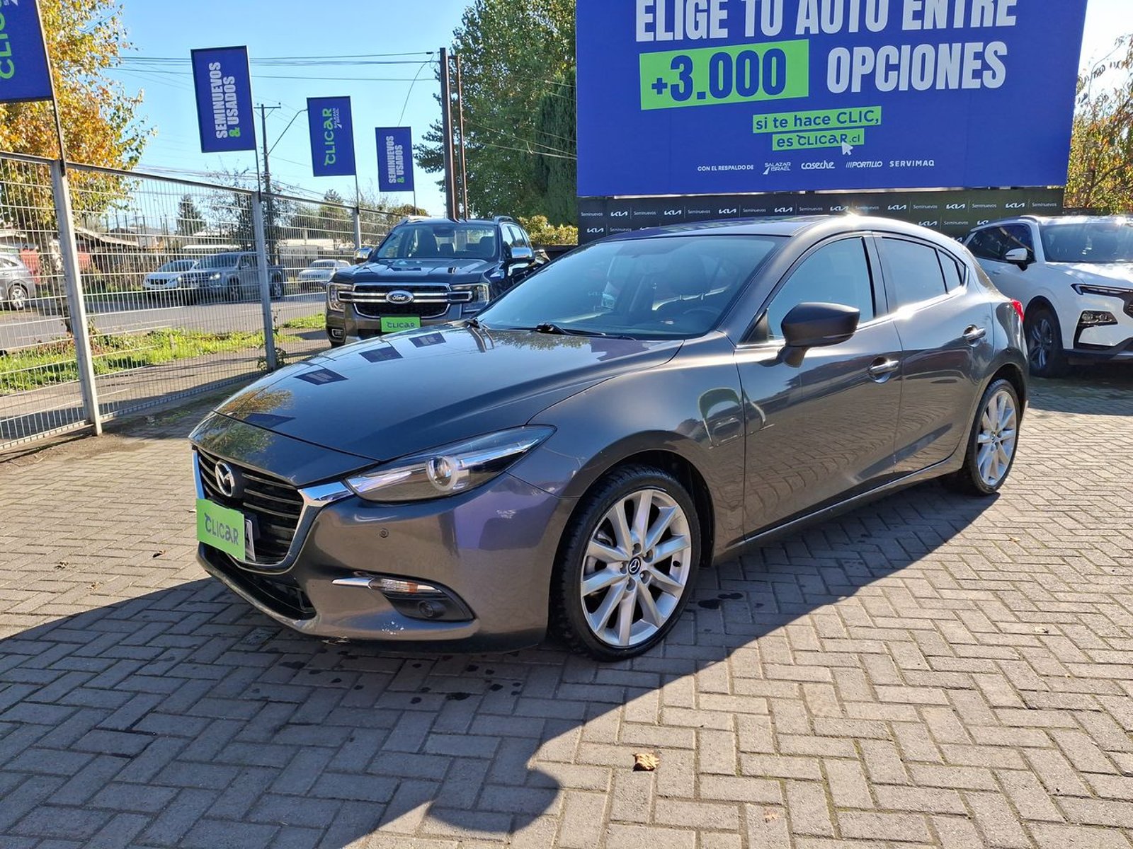 Mazda 3 2.5 Gt Sport Hb Sunroof Audio Bose Cuero Gps 6at 5p 2018 - Foto 3 de 8