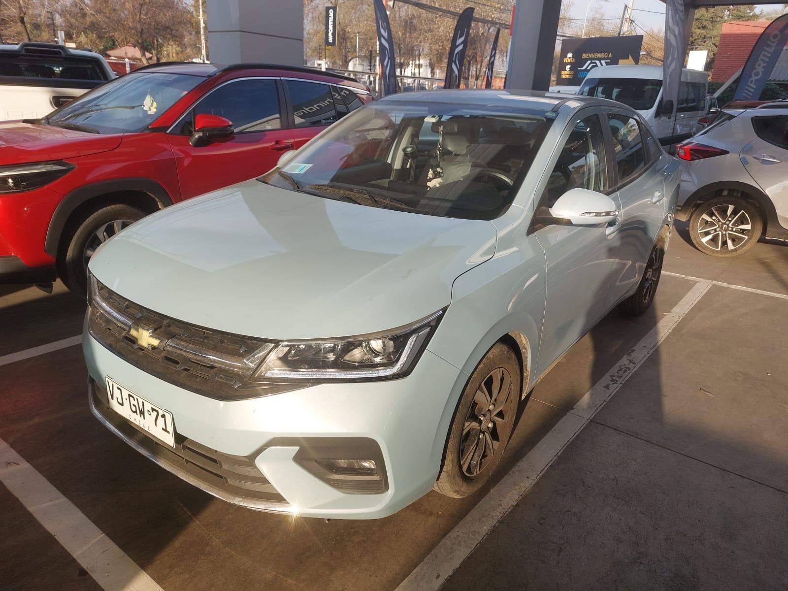 Chevrolet Sail 1.5 Nb Ltz R 4x2 Sdn Cvt At 4p 2025 - Imagen 6 de 8