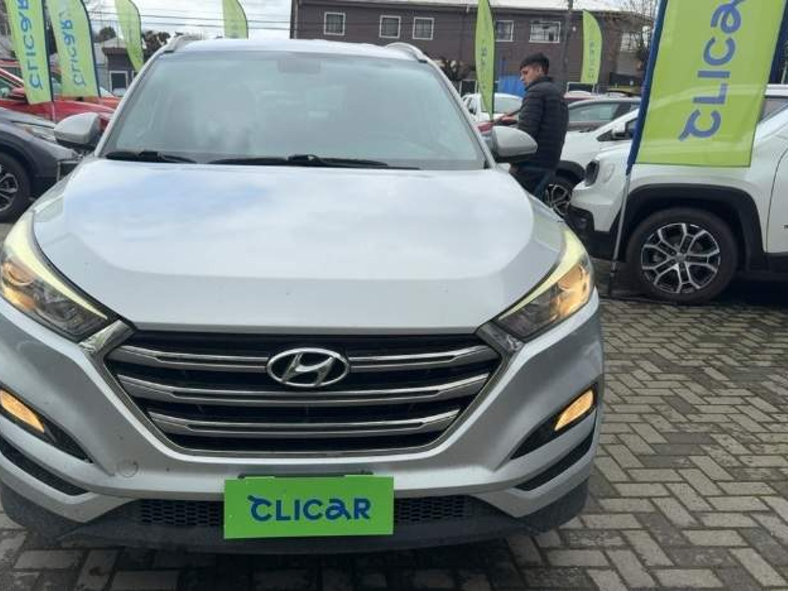 Hyundai Tucson 2.0 Crdi Diesel Premium Nav 4wd At 5p 2018 - Foto 2 de 5