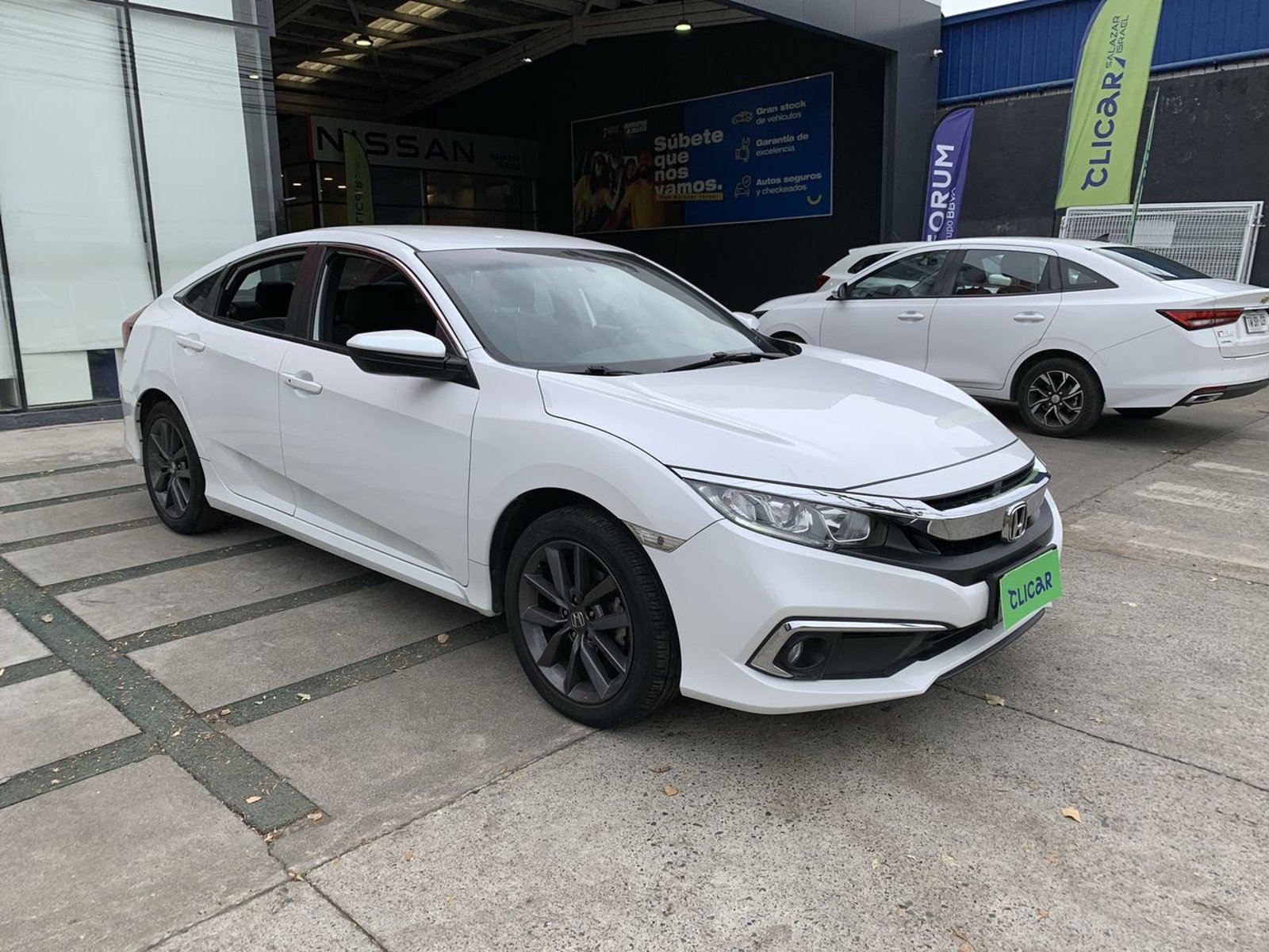 Honda Civic 2.0 Ex 4x2 Cvt At 4p 2022 - Foto 3 de 8