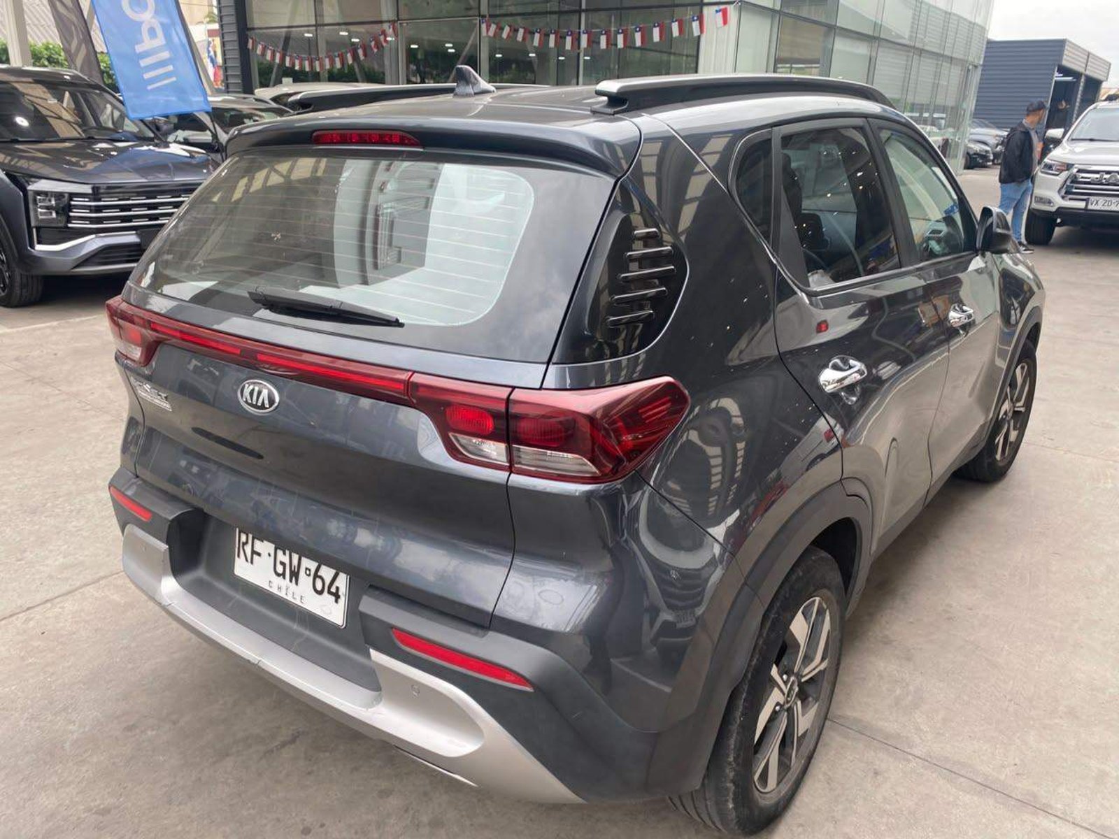 Kia Sonet 1.5 Ex Full 4x2 6mt 5p 2021 - Foto 4 de 5