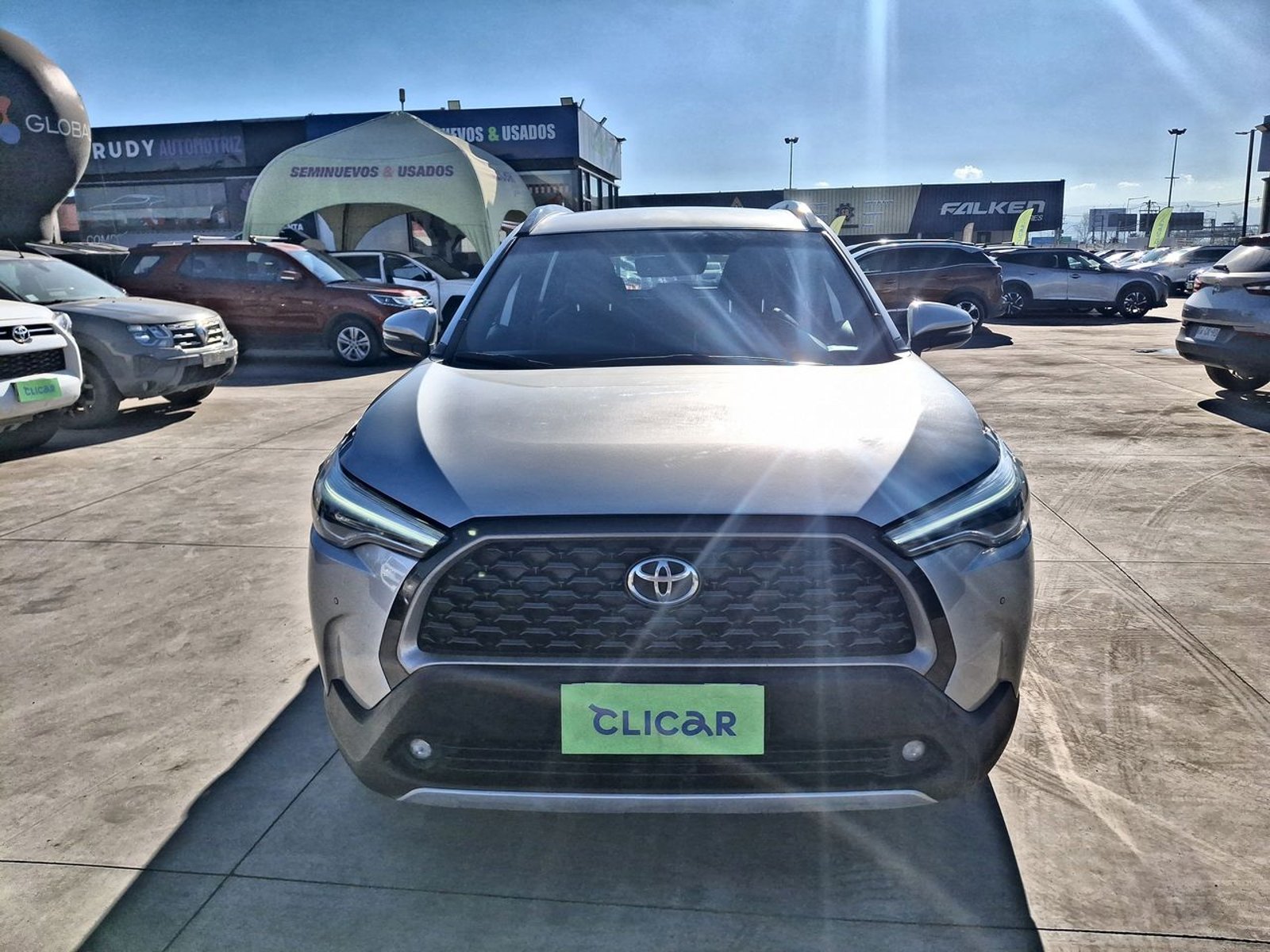 Toyota Corolla Cross 2.0 Xei 4x2 Cvt At 5p 2022 - Foto 2 de 7
