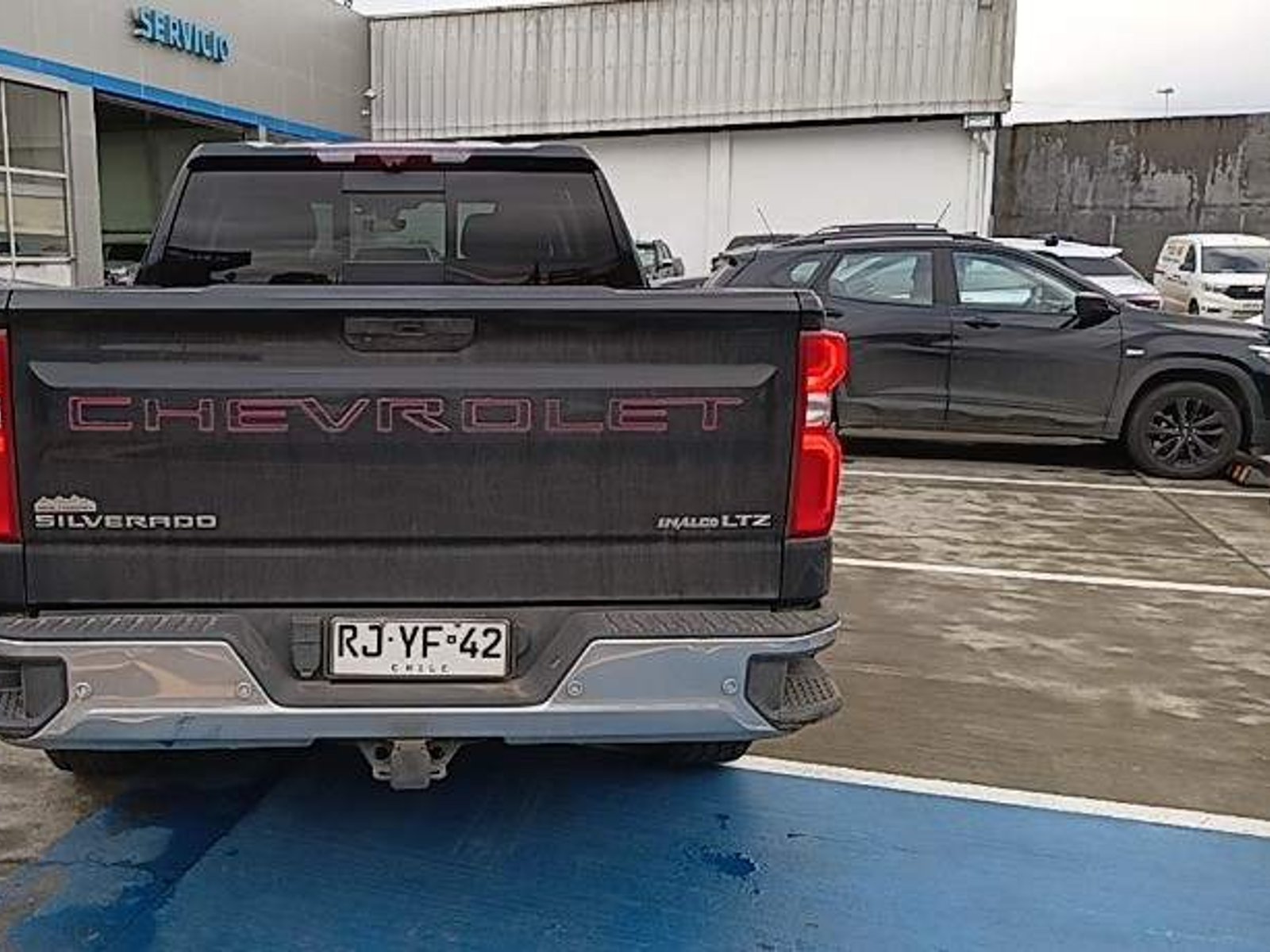 Chevrolet Silverado 5.3 Ltz 4x2 At 4p 2022 - Foto 5 de 5