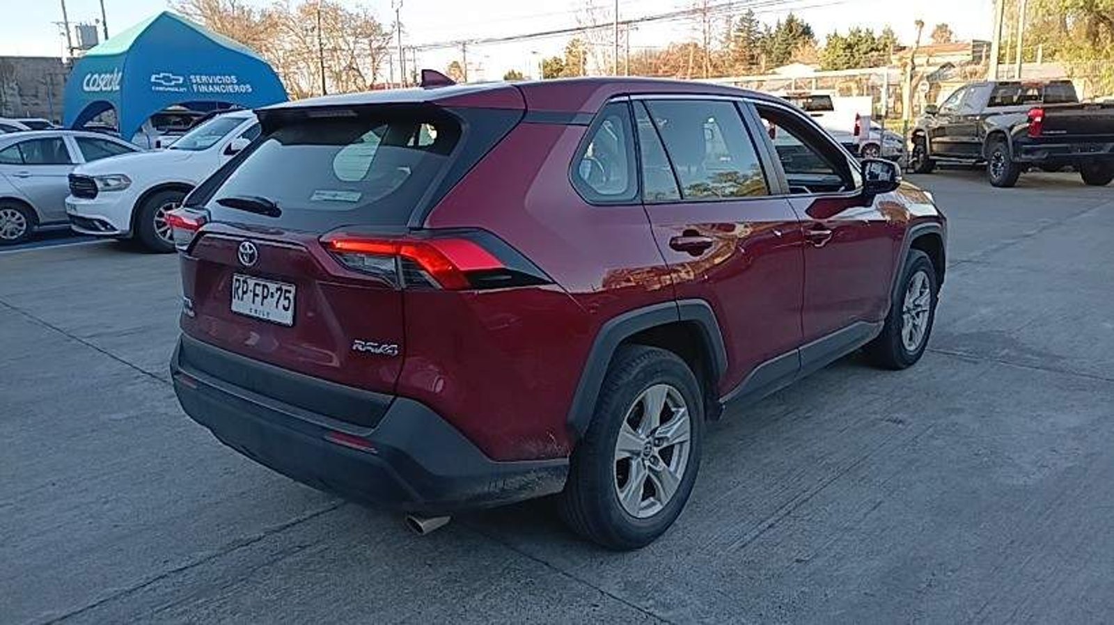 Toyota Rav 4 2.0 Le 4x2 Mt 5p 2022 - Imagen 3 de 4