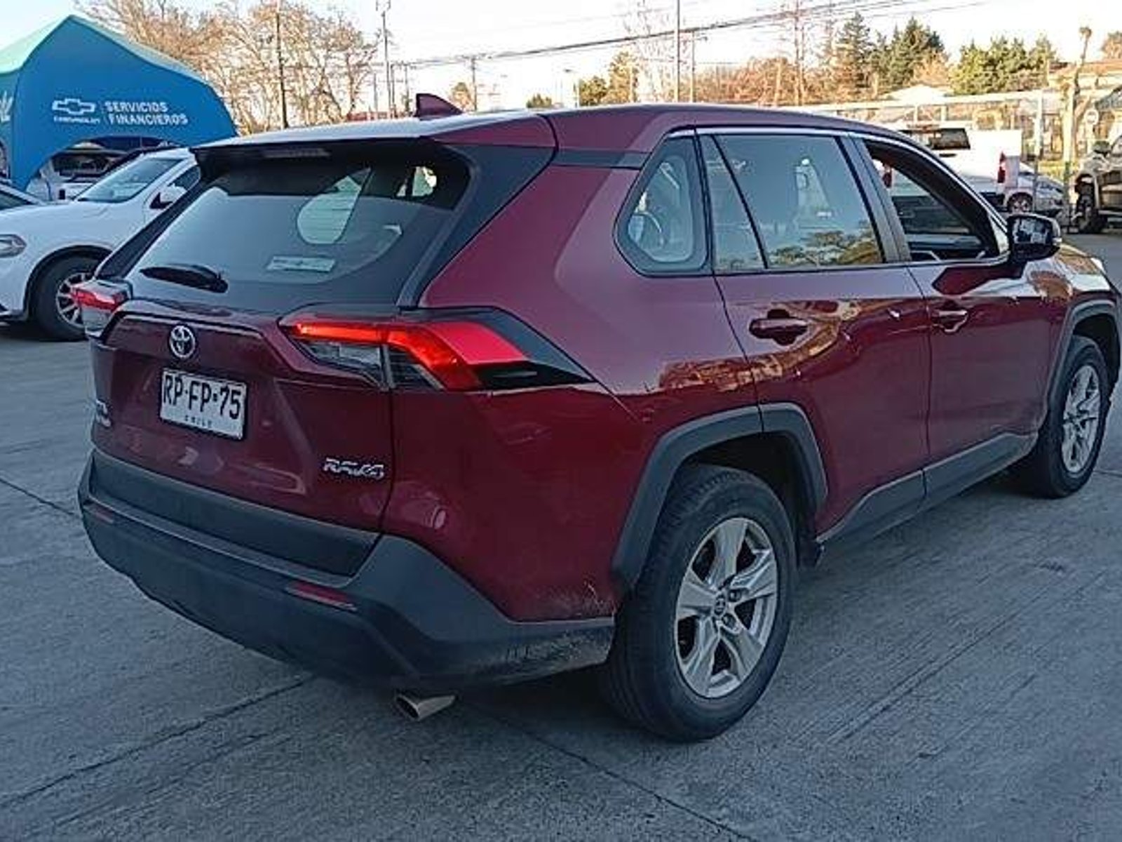 Toyota Rav 4 2.0 Le 4x2 Mt 5p 2022 - Foto 3 de 4