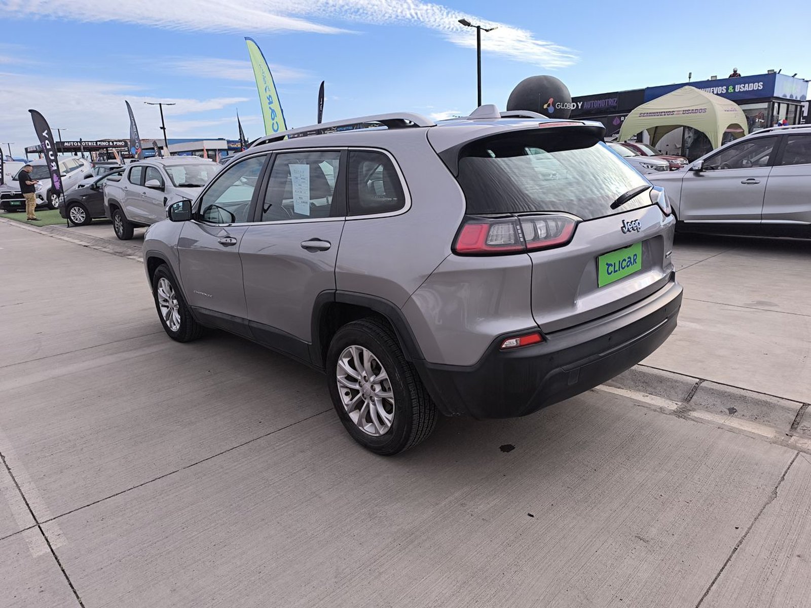 Jeep Cherokee 2.4 Longitude 4x2 At 5p 2020 - Foto 5 de 8