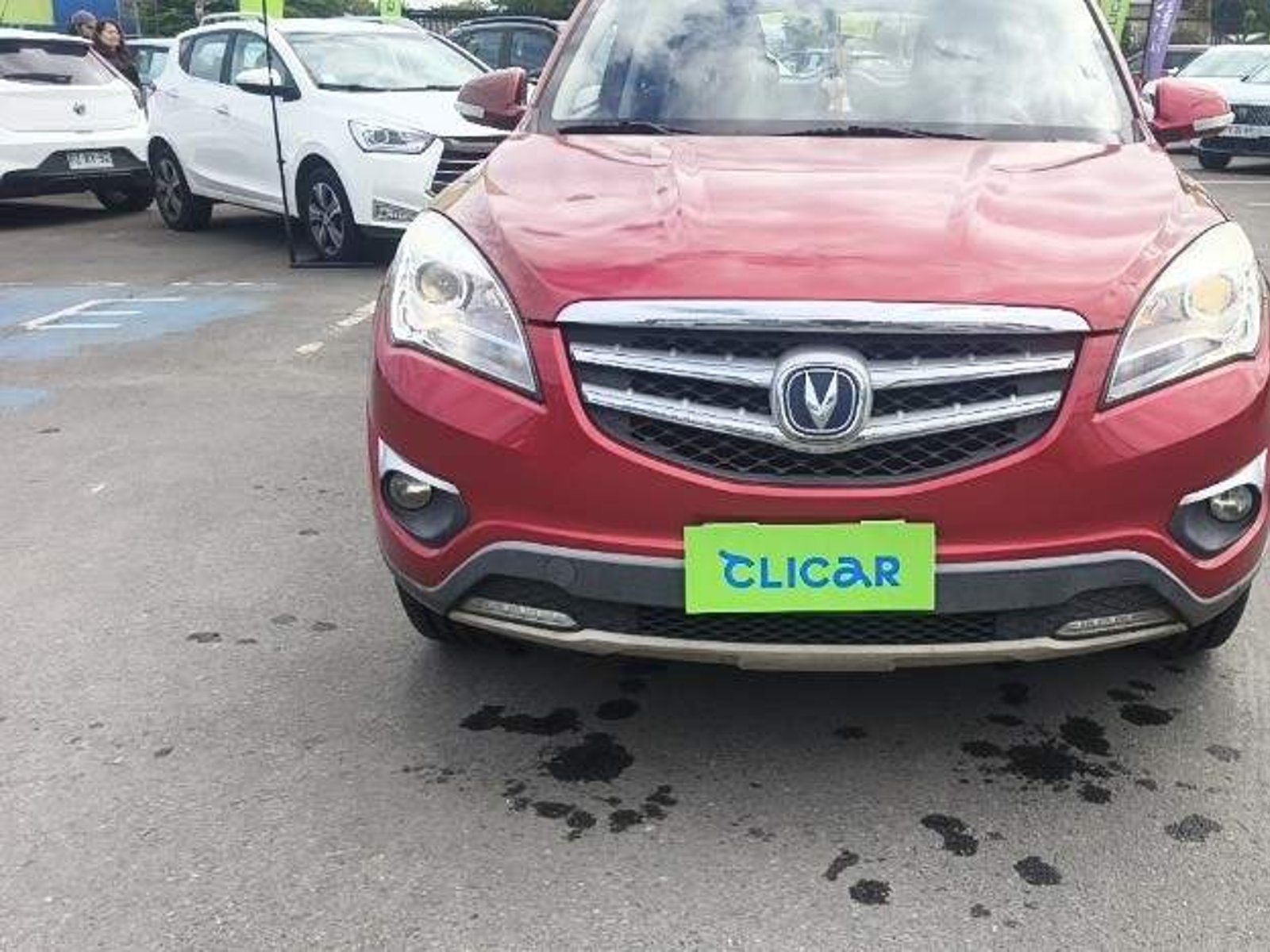 Changan Cs35 1.6 Confort 4x2 Mt 5p 2018 - Foto 2 de 5