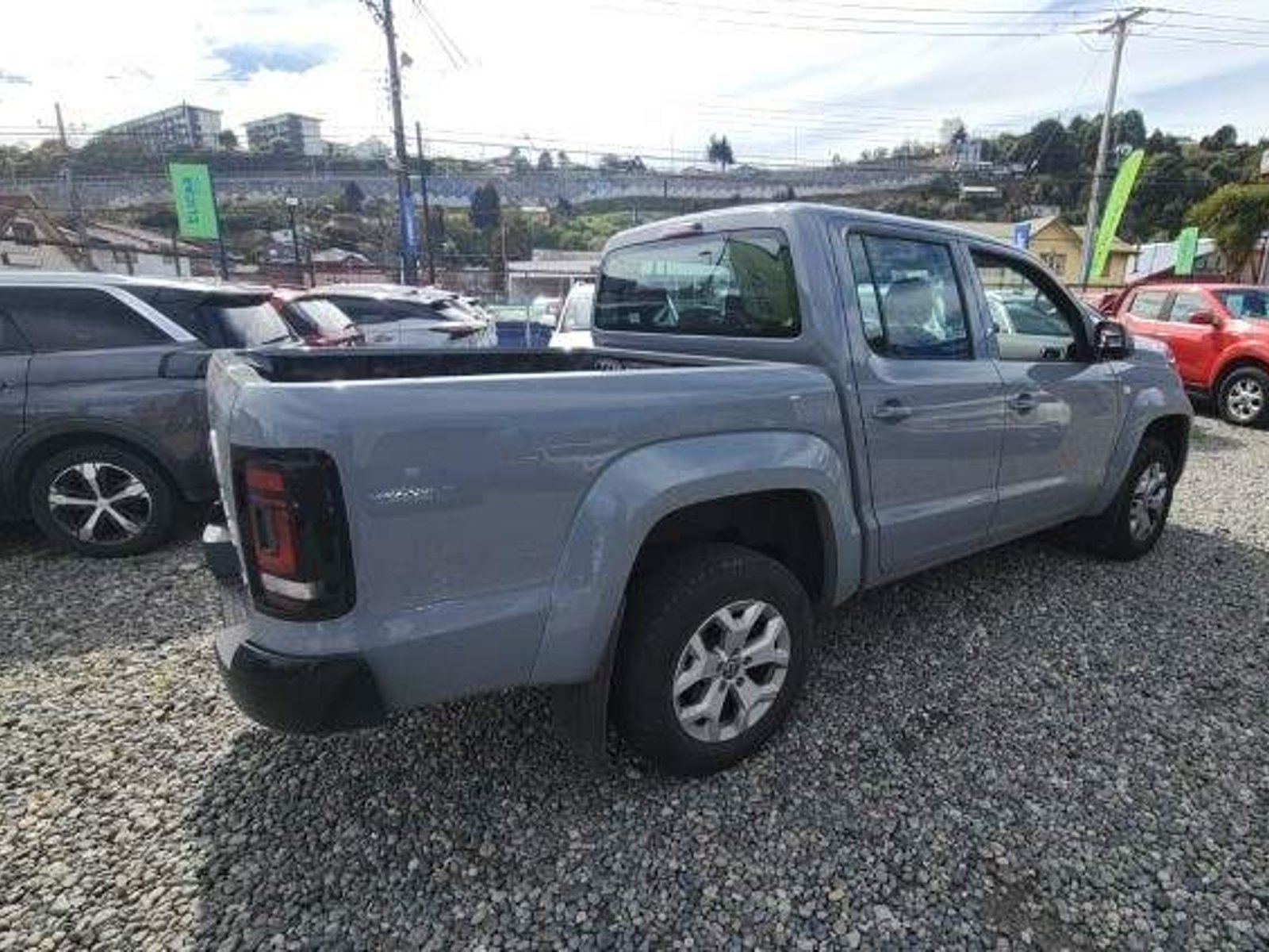 Volkswagen Amarok 3.0 Tdi Comfortline 4motion Diesel Awd Dob. Cab. At 4p 2026 - Foto 4 de 5