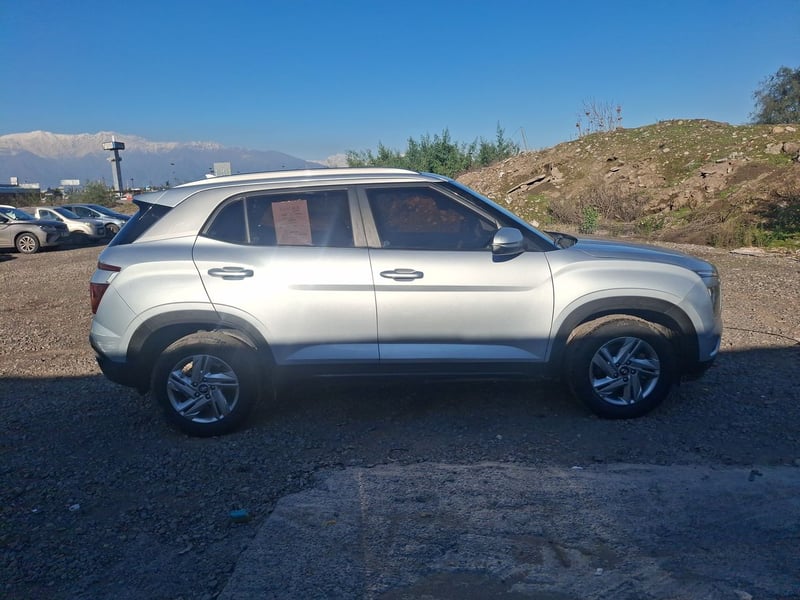 Hyundai Creta 1.5 Plus Su2i 4x2 Cvt At 5p 2024 - Imagen 8 de 8