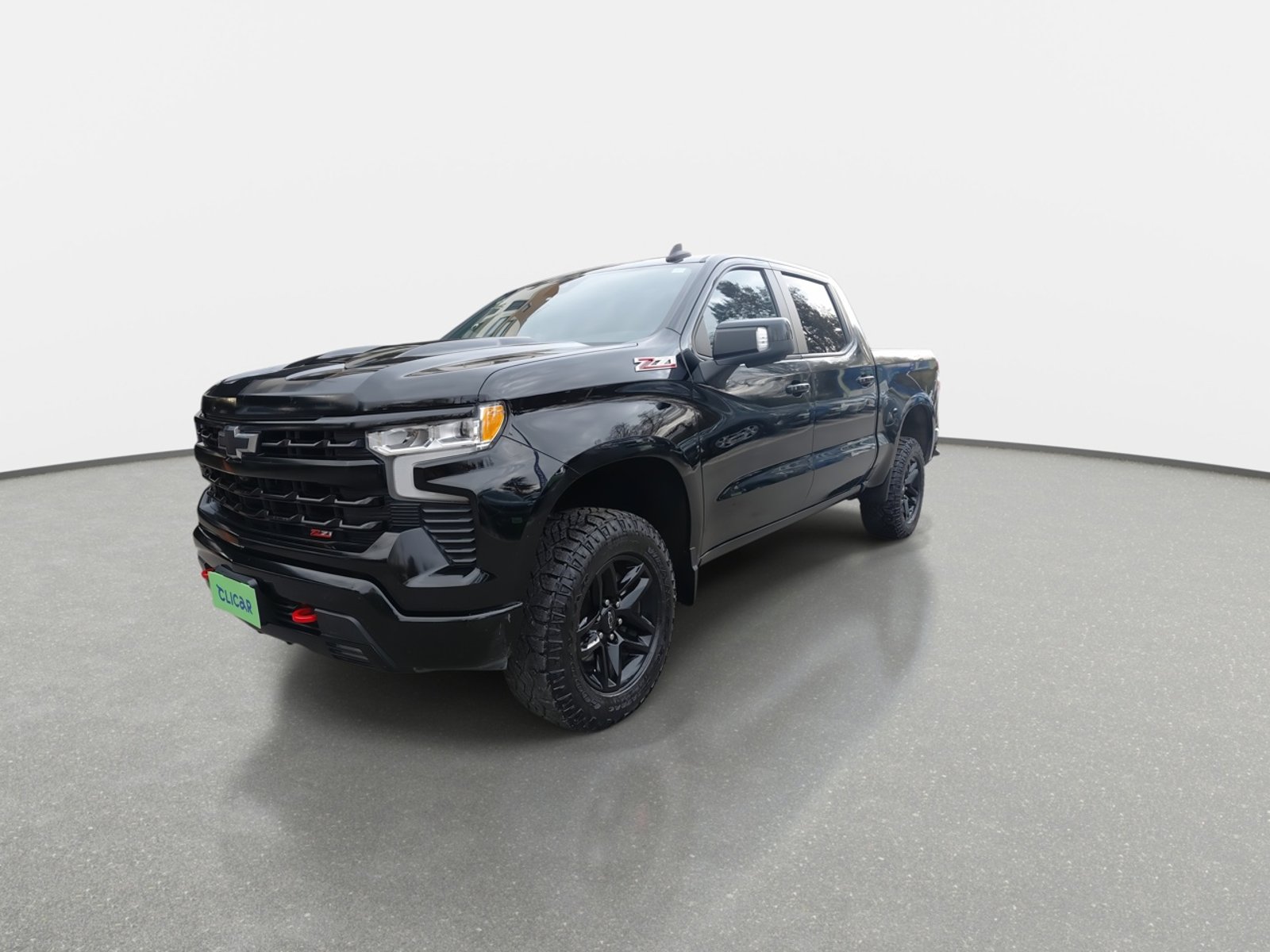 Chevrolet Silverado 5.3 Lt Trail Boss Z71 4x4 At 4p 2023 - Foto 3 de 8