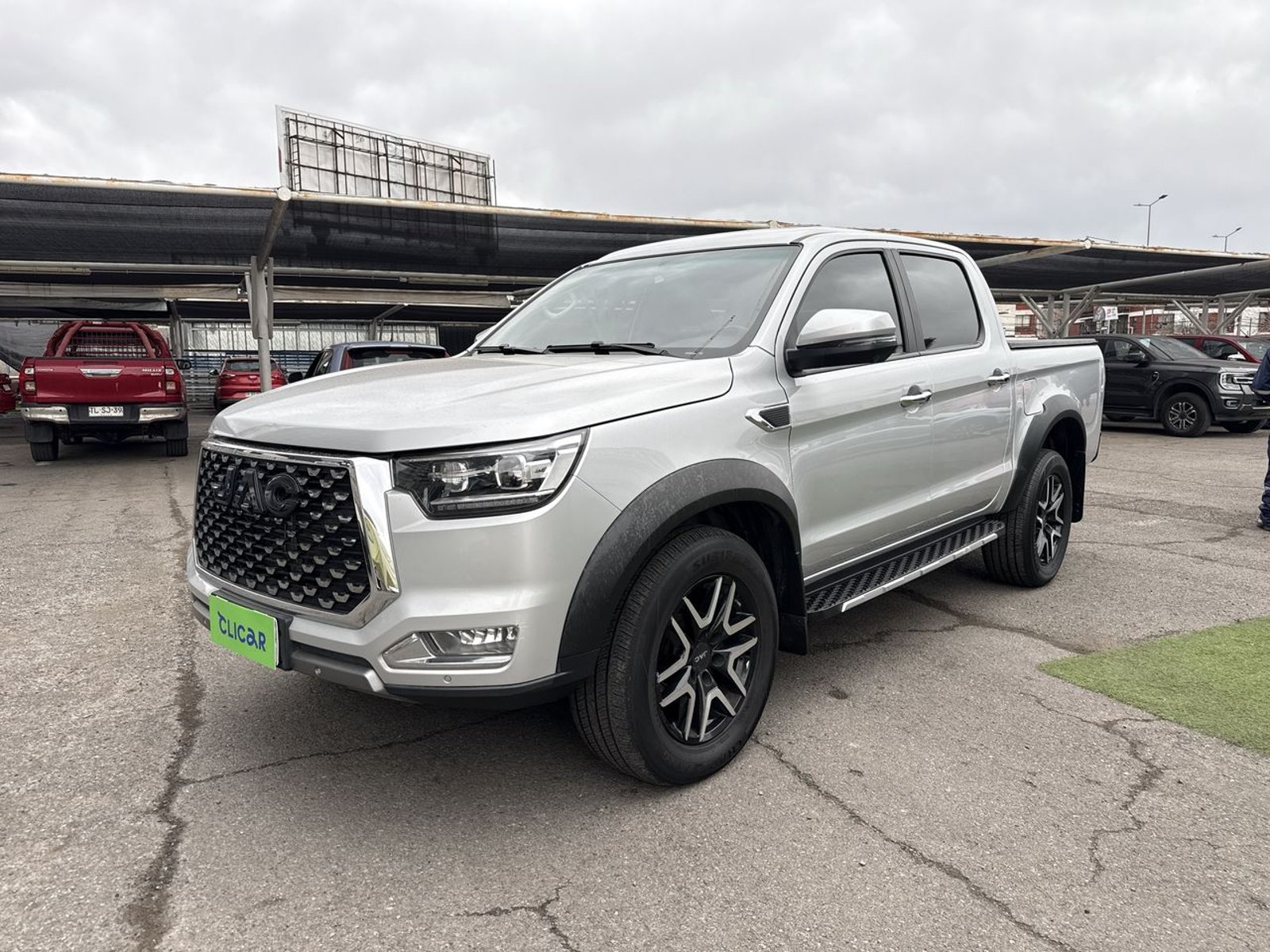 JAC T8 2.0 Advance 4x4 Diesel Mt 4p 2025 - Imagen 3 de 8