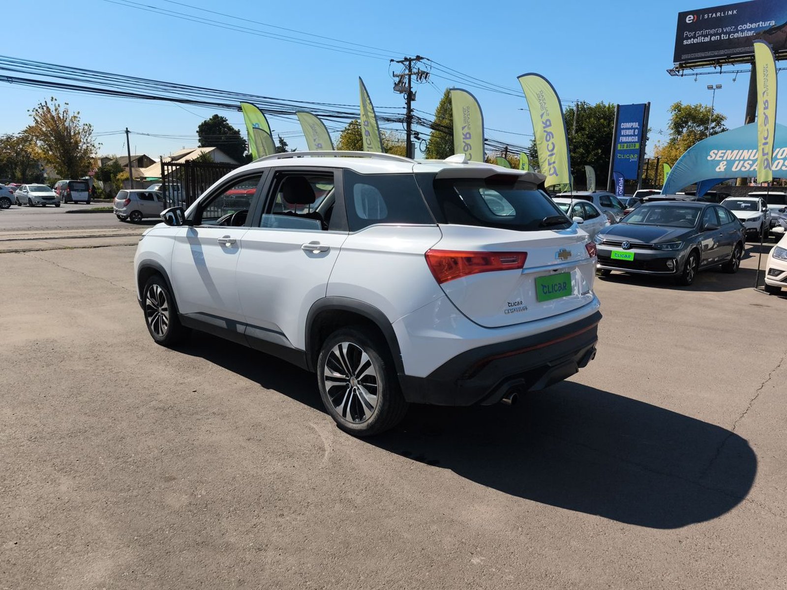 Chevrolet Captiva 1.5t Premier 4x2 Cvt At 5p 2024 - Foto 5 de 8