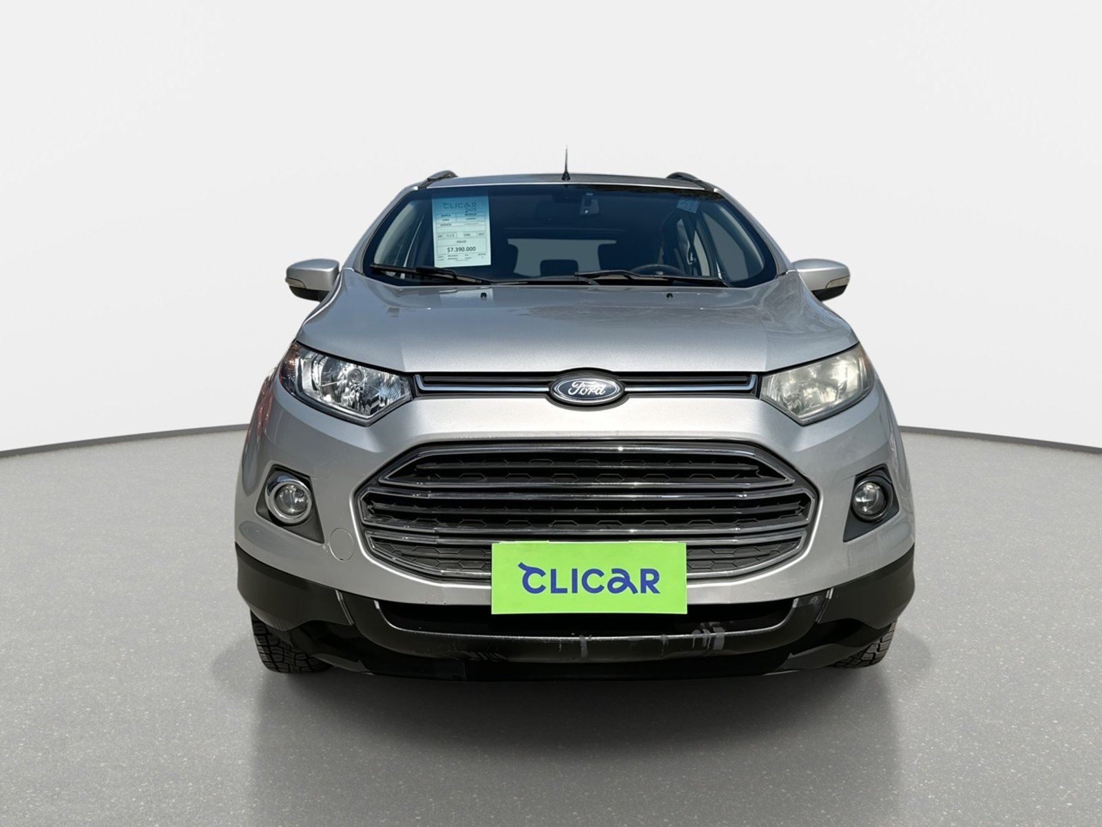 Ford Ecosport 1.6 Titanium 4x2 Mt 5p 2017 - Foto 2 de 8