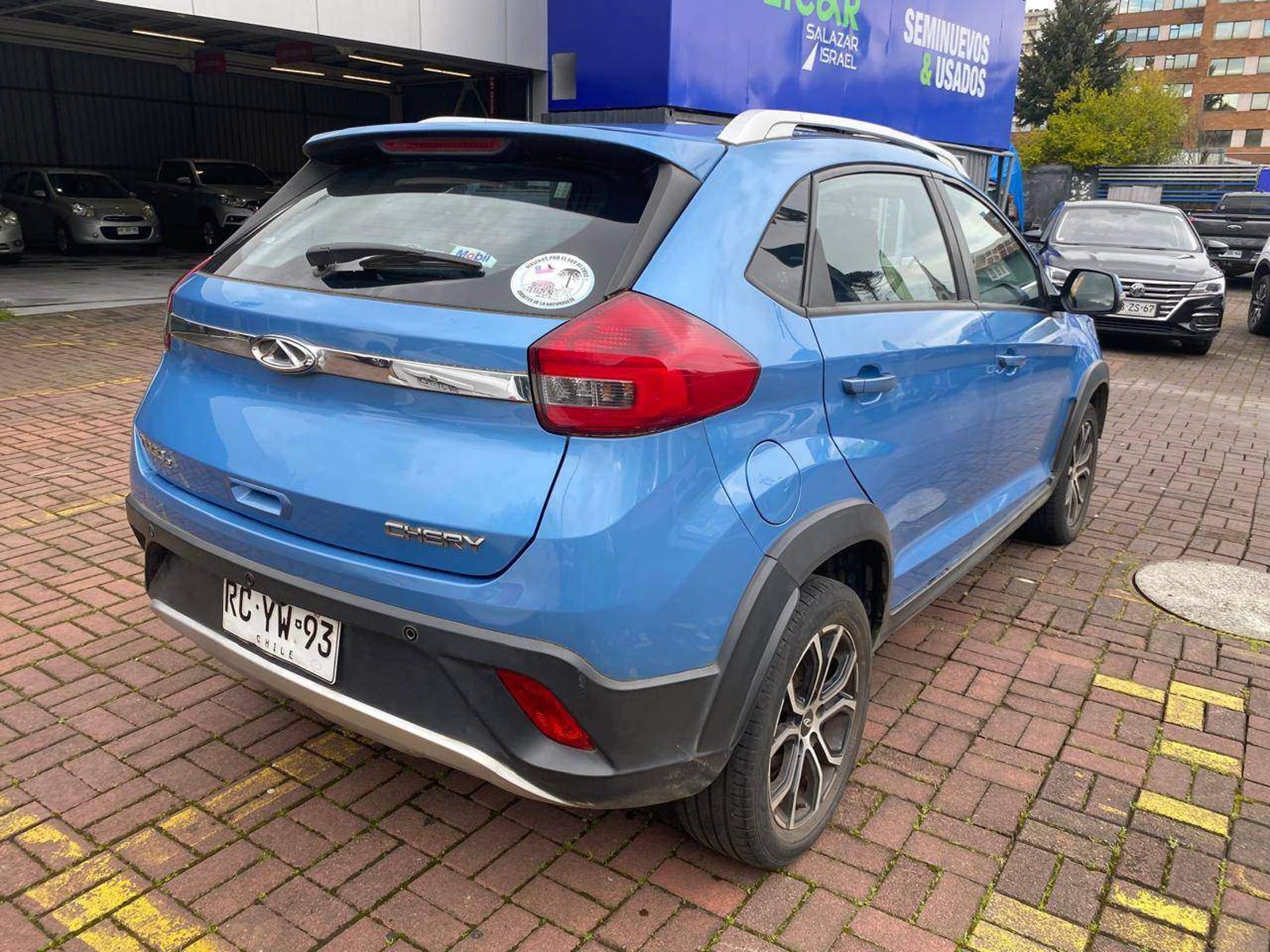 Chery Tiggo 2 1.5 Vvt Gls 4x2 Mt 5p 2021 - Foto 4 de 5