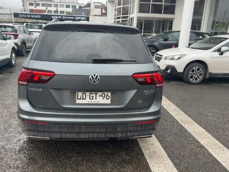 Volkswagen Tiguan 2.0 Tdi Comfortline Diesel 4motion 4x4 150hp 7a At 5p 2019 - Imagen 5 de 5