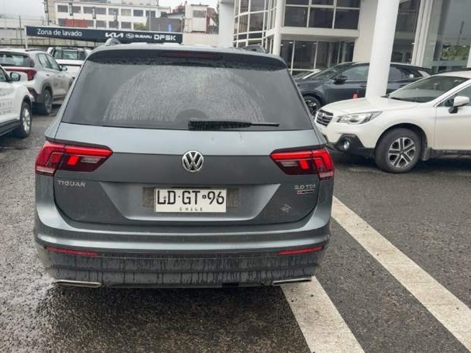 Volkswagen Tiguan 2.0 Tdi Comfortline Diesel 4motion 4x4 150hp 7a At 5p 2019 - Foto 5 de 5