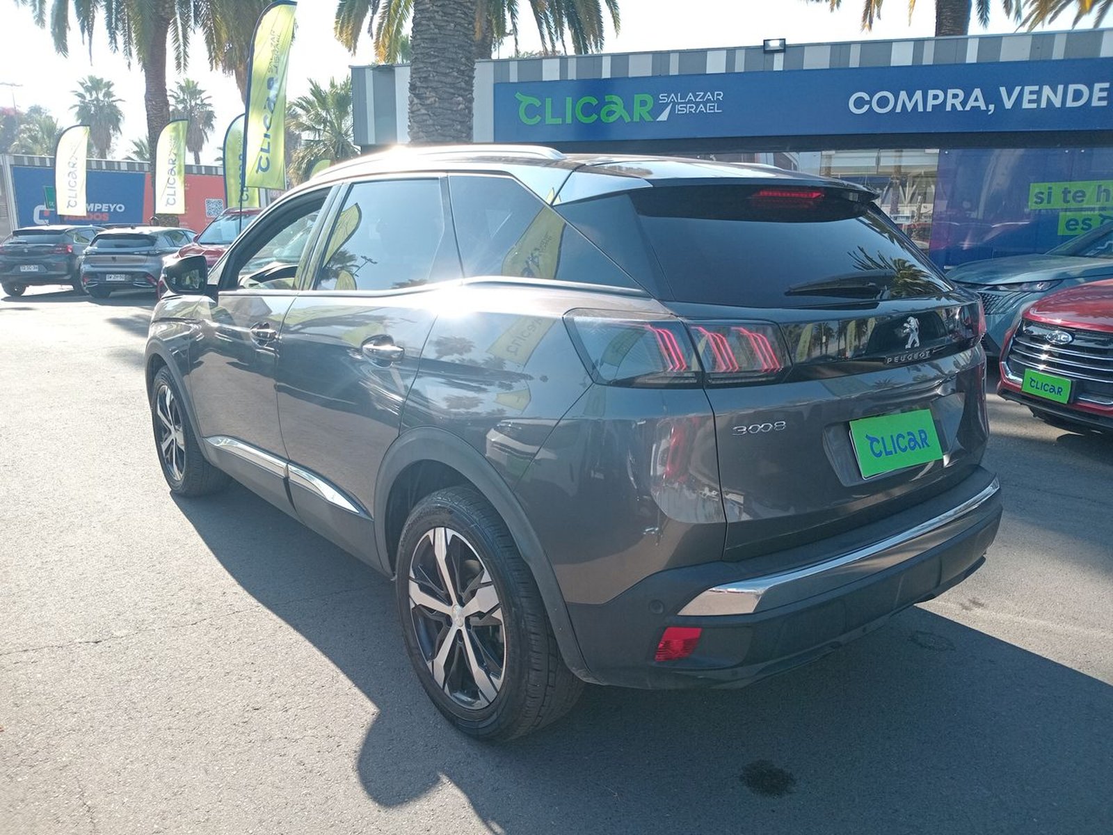 Peugeot 3008 1.6 Allure Pack Thp 165 4x2 Eat6 5p 2024 - Foto 5 de 8