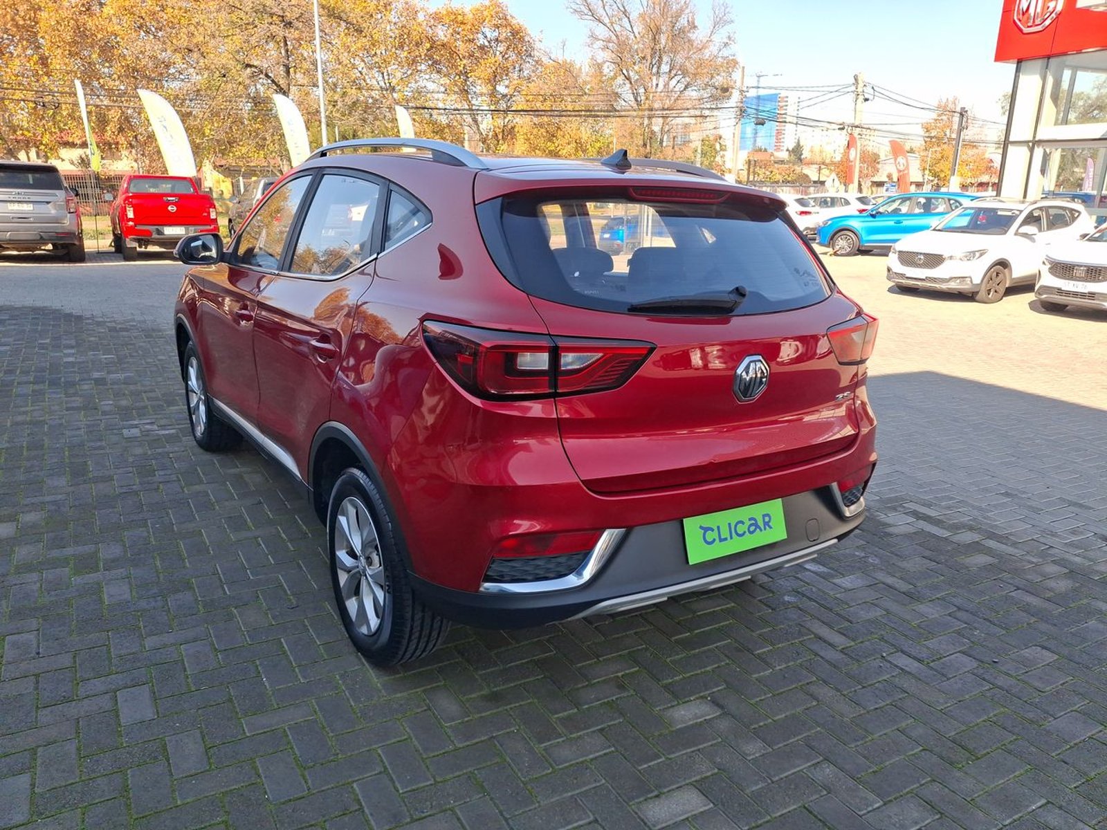 Mg Mg Zs 1.5 Std 4x2 Mt 5p 2022 - Foto 5 de 8