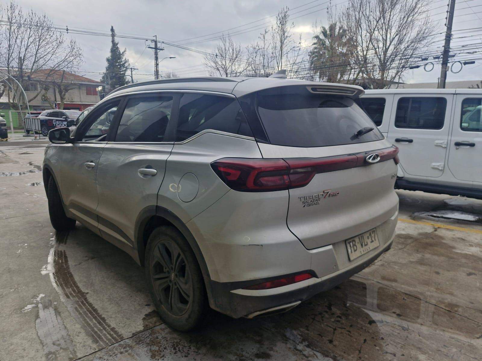 Chery Tiggo 7 Pro 1.5t Gls 4x2 Cvt At 5p 2024 - Foto 4 de 5