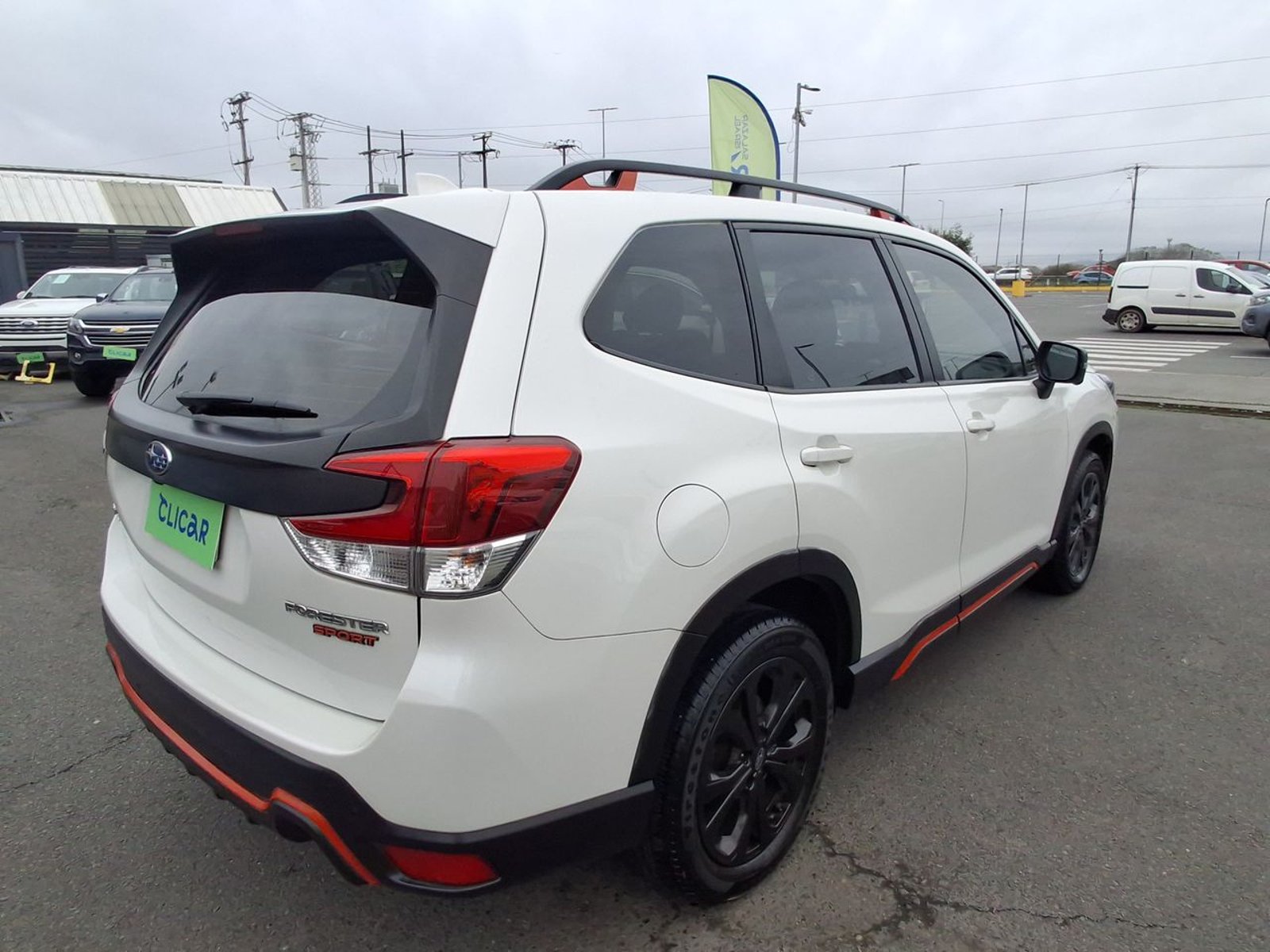 Subaru Forester 2.5i Sport Edition Awd At 5p 2022 - Imagen 7 de 8