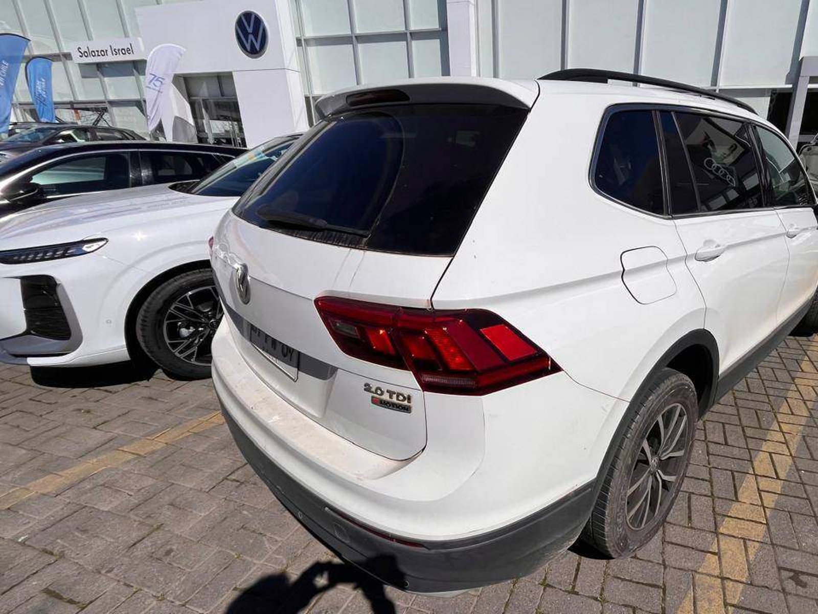 Volkswagen Tiguan 2.0 Tdi Comfortline Diesel 4motion 4x4 150hp 7a At 5p 2019 - Foto 4 de 5