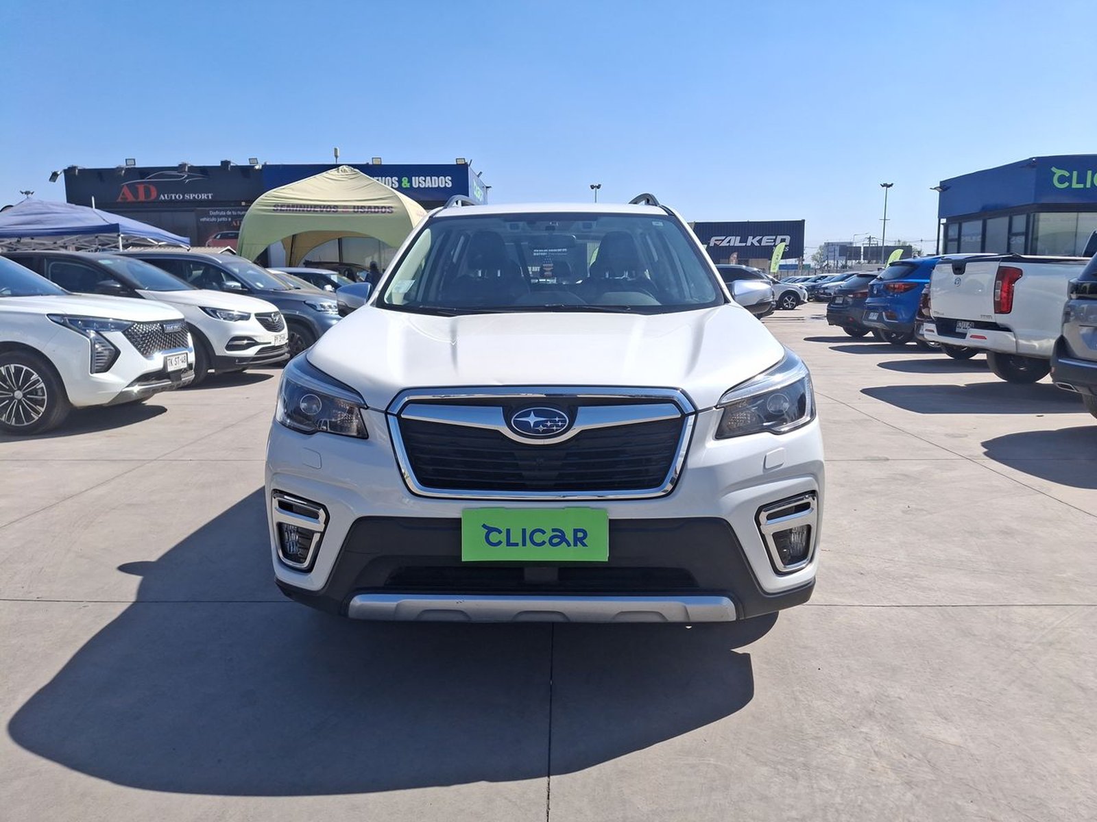Subaru Forester 2.0i Limited Eyesight Awd At 5p 2021 - Foto 2 de 8