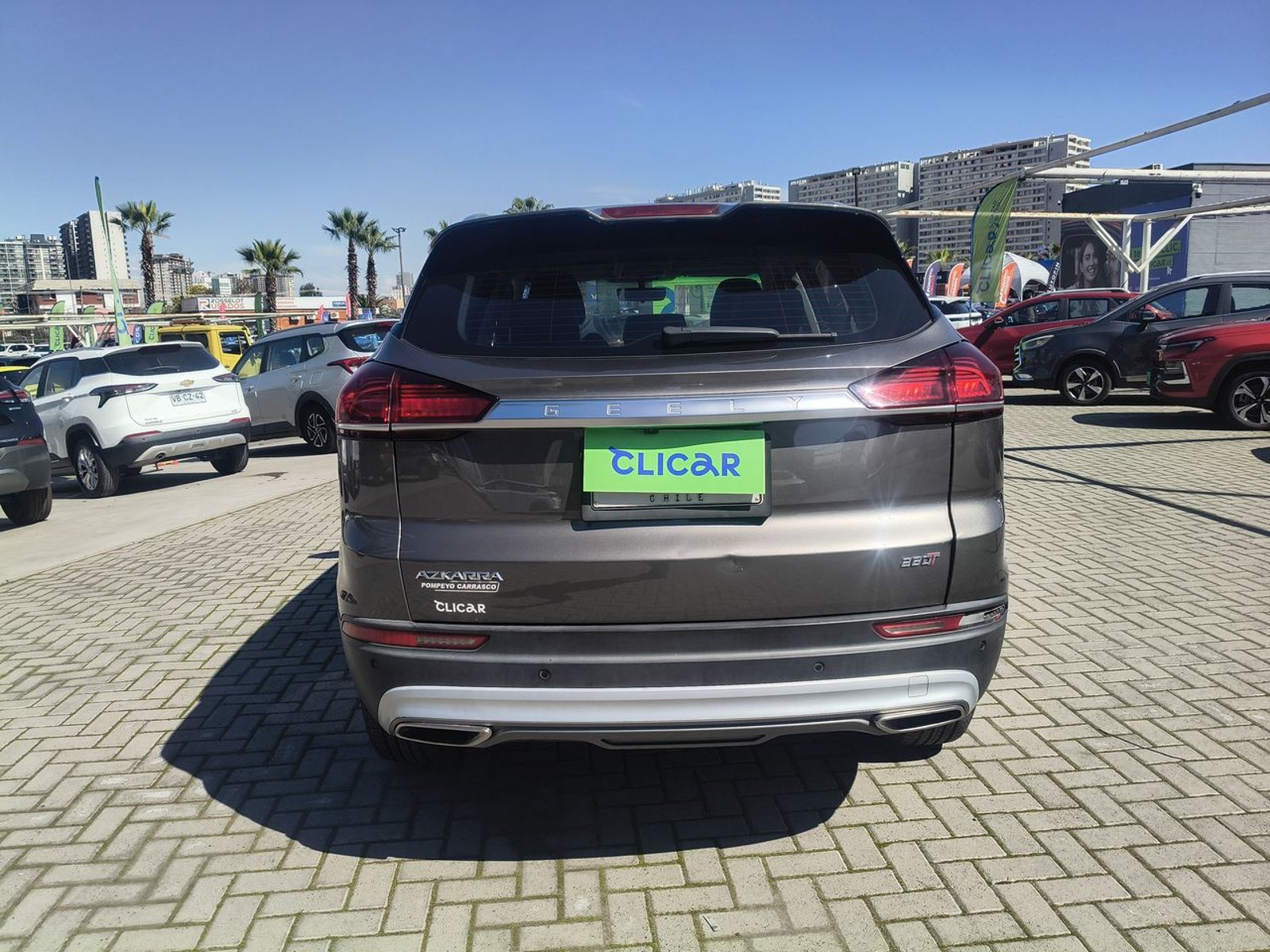 Geely Azkarra 1.5t Comfort 4x2 6at 5p 2022 - Imagen 6 de 8