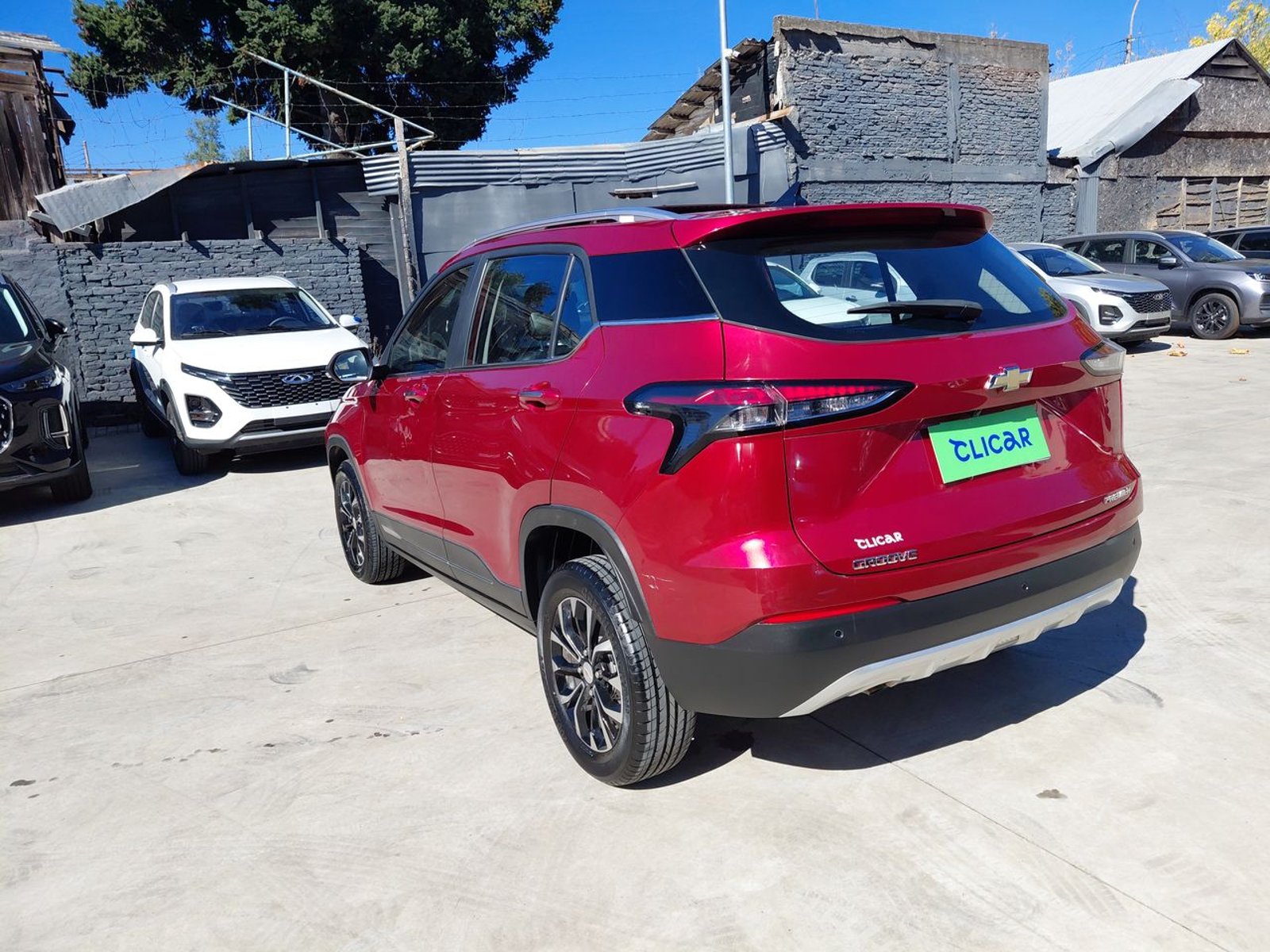 Chevrolet Groove 1.5 Premier R 4x2 Mt 5p 2024 - Foto 5 de 8