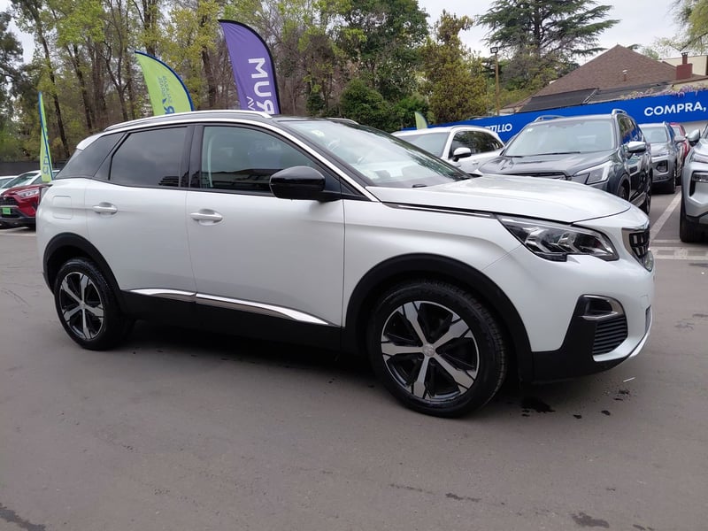 Peugeot 3008 1.6 Allure Blue-hdi Diesel 4x2 120hp Eat6 5p 2018