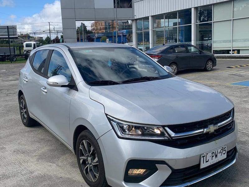 Chevrolet Sail 1.5 Ltz R 4x2 Hb Cvt At 5p 2024