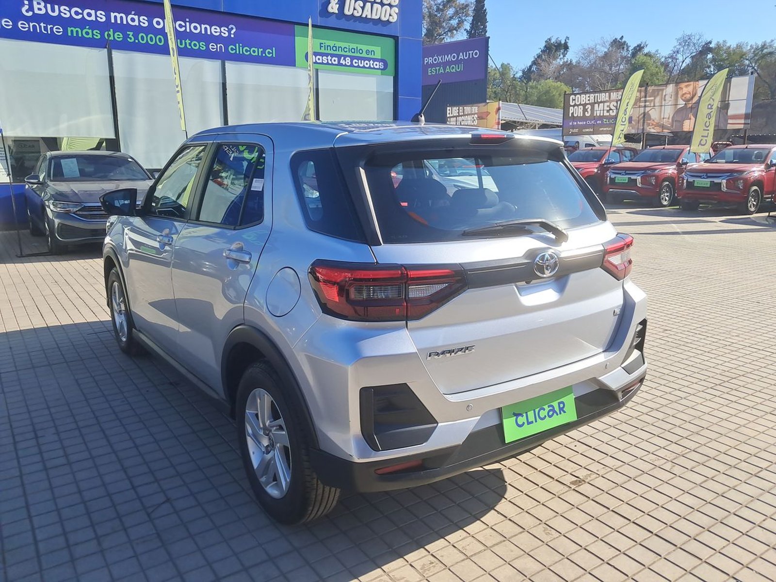 Toyota Raize 1.2 E 4x2 Mt 5p 2024 - Foto 5 de 8
